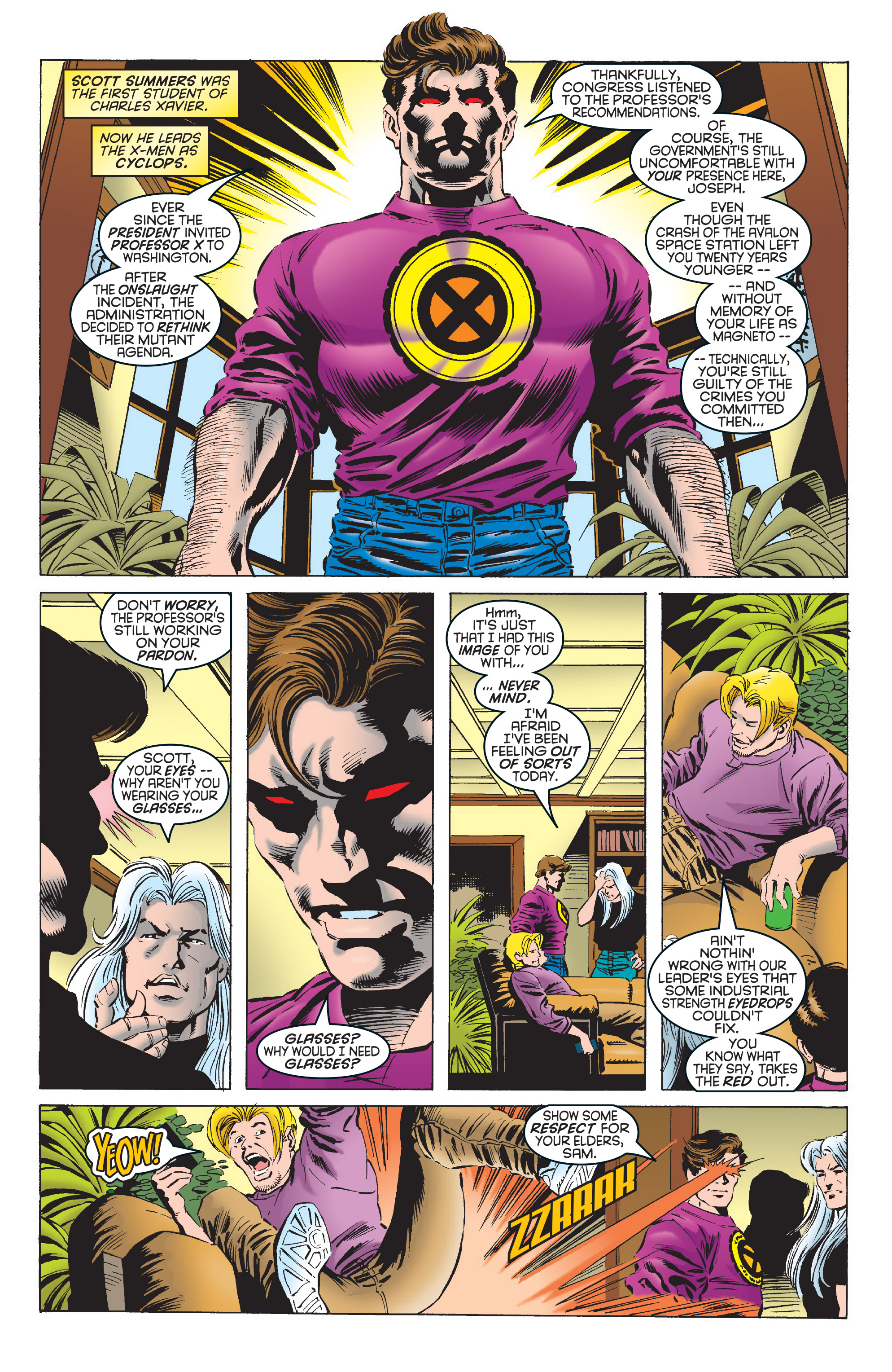 Read online X-Men: Onslaught Aftermath comic -  Issue # TPB (Part 4) - 36