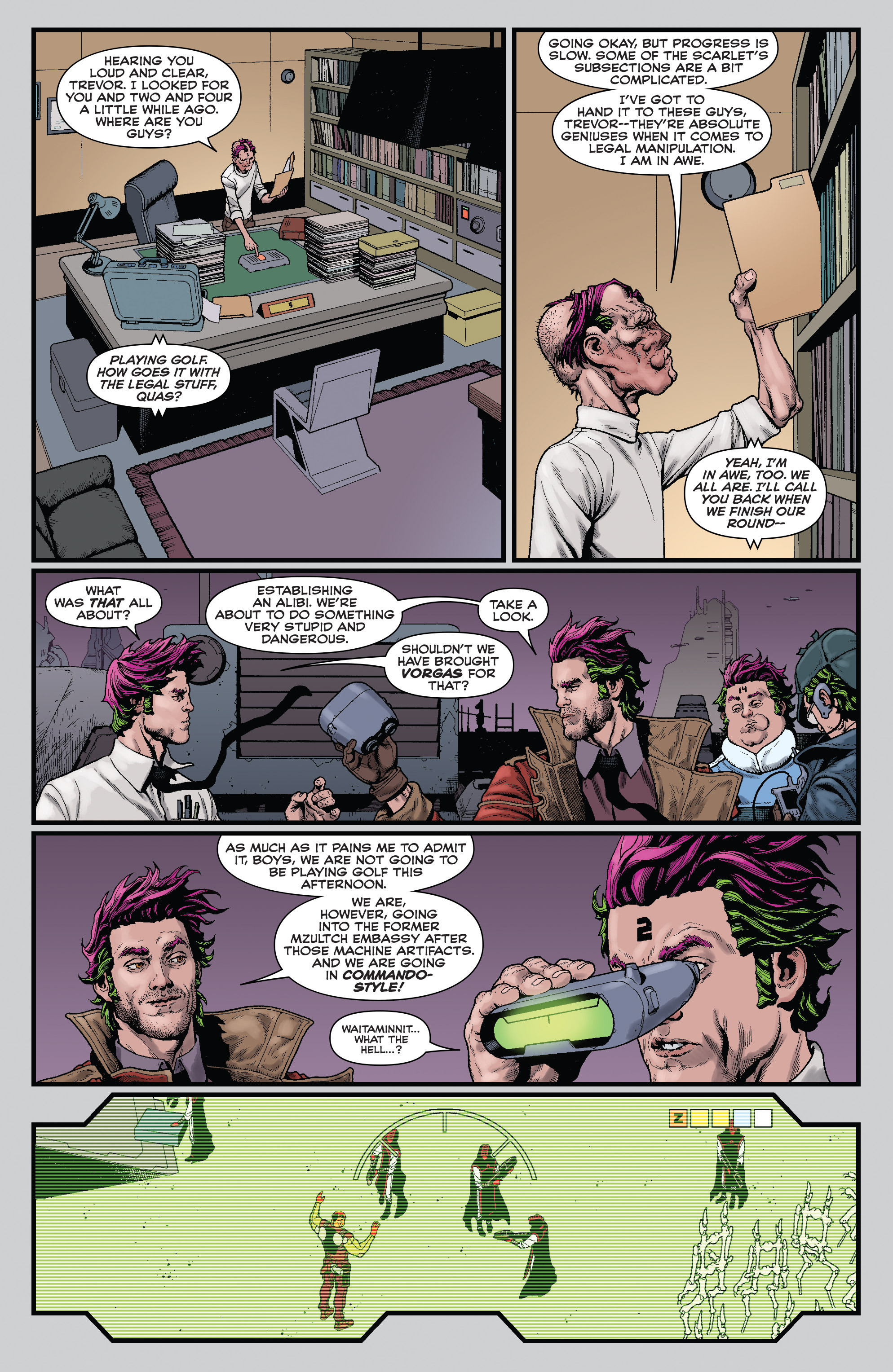 Read online Replica comic -  Issue #5 - 11