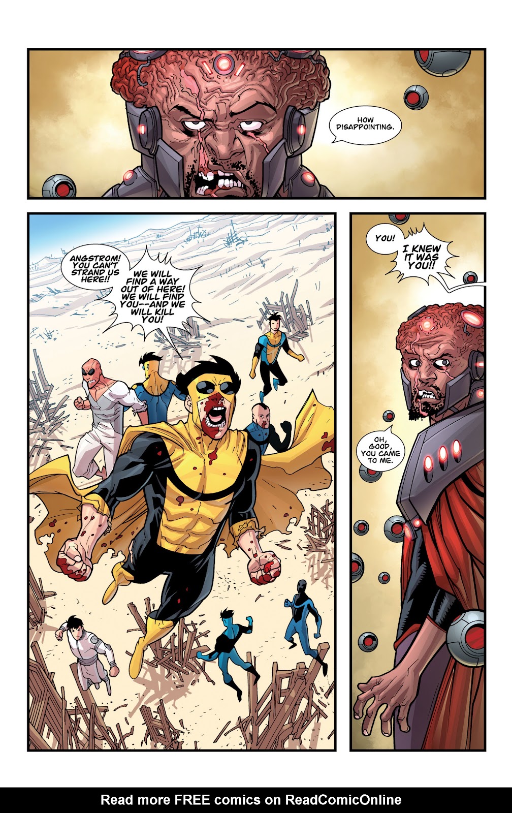 Invincible (2003) issue 60 - Page 22