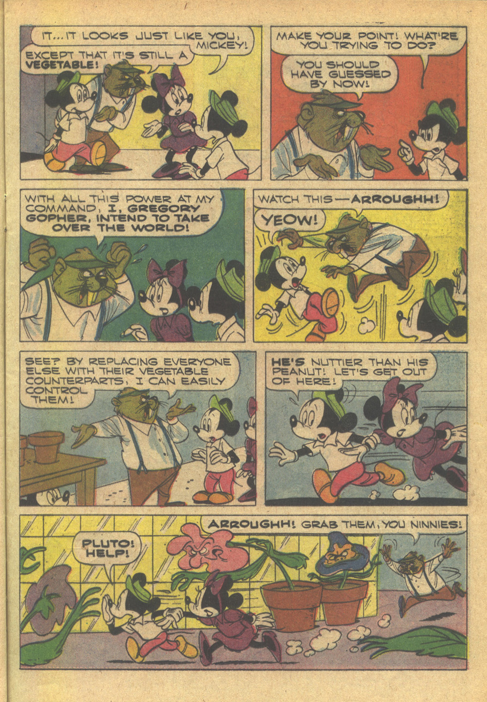 Read online Walt Disney's Mickey Mouse comic -  Issue #127 - 13