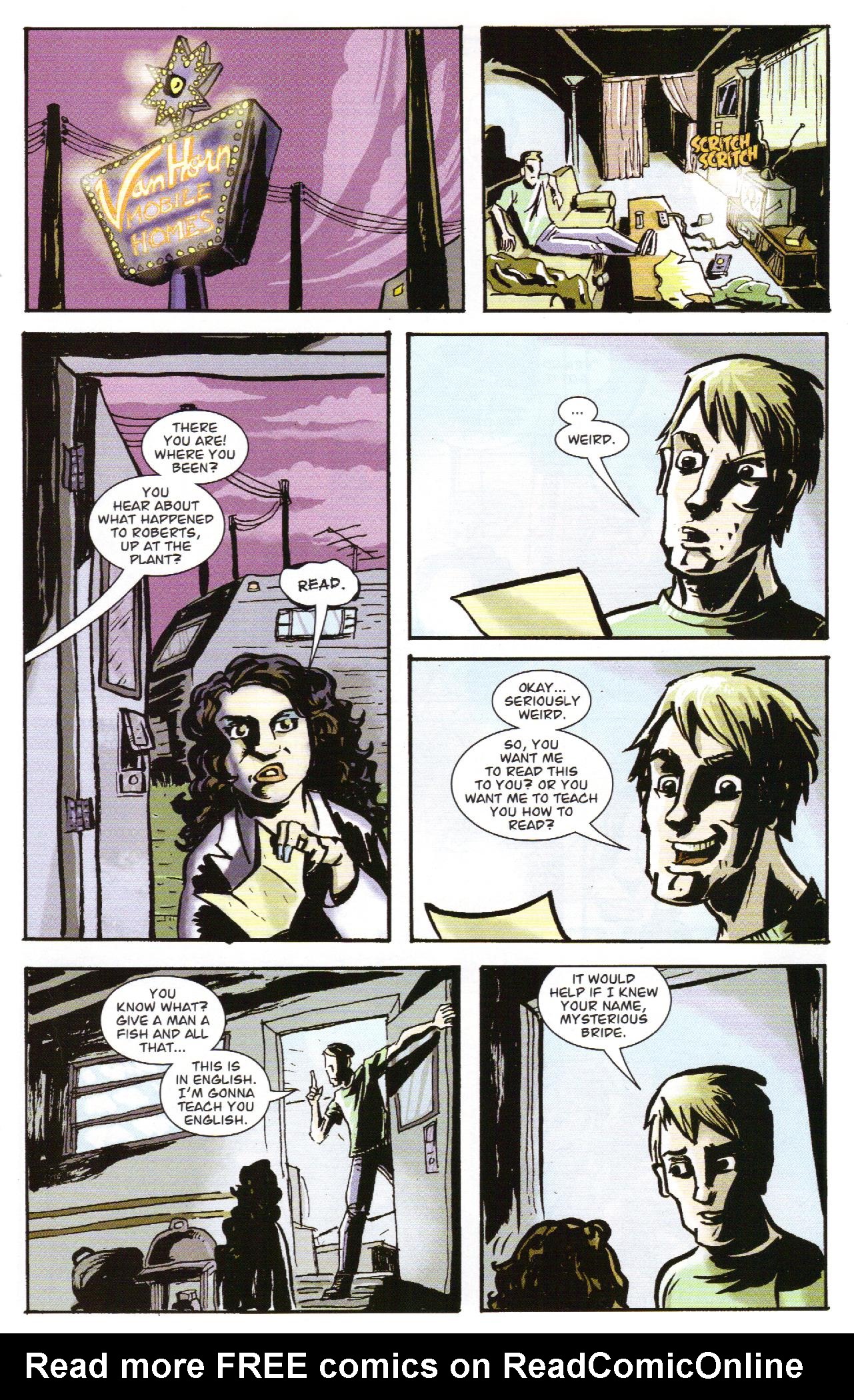 Read online Proof comic -  Issue #17 - 17