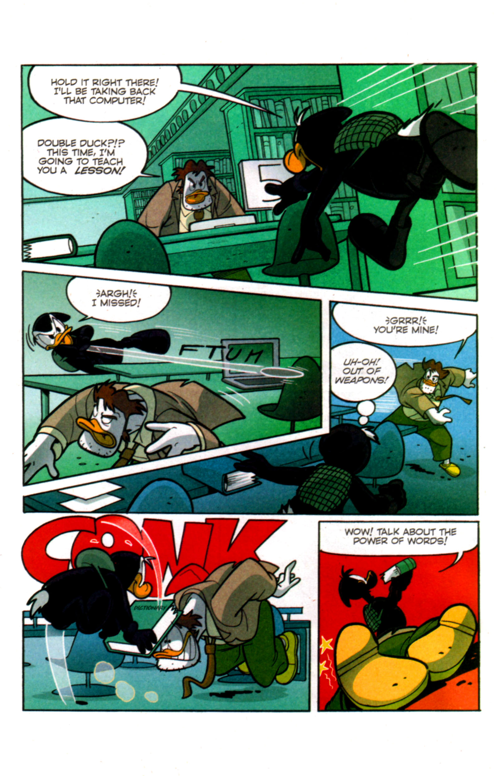 Read online Walt Disney's Donald Duck (1952) comic -  Issue #352 - 7
