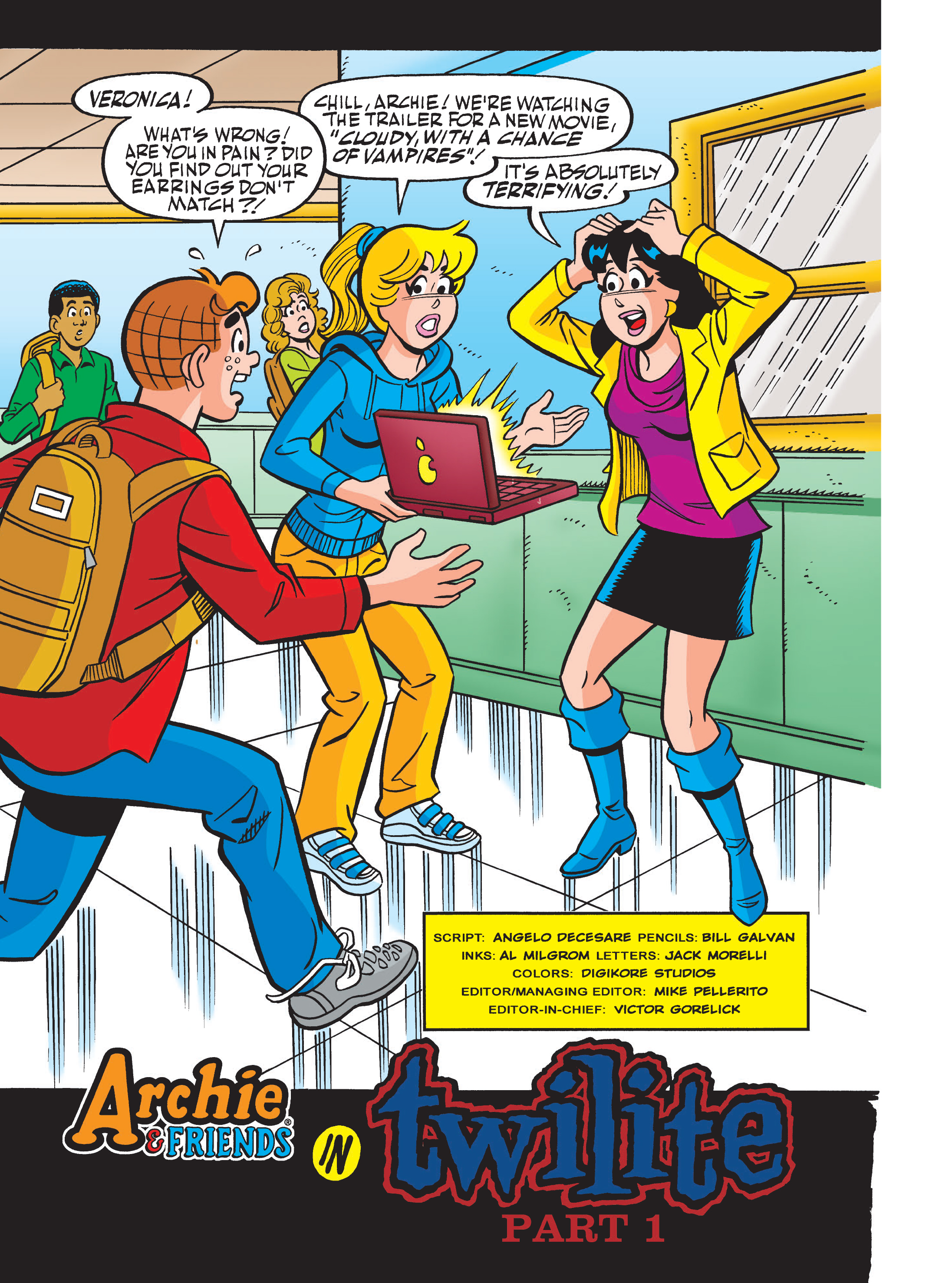 Read online Riverdale Digest comic -  Issue # TPB 7 - 73