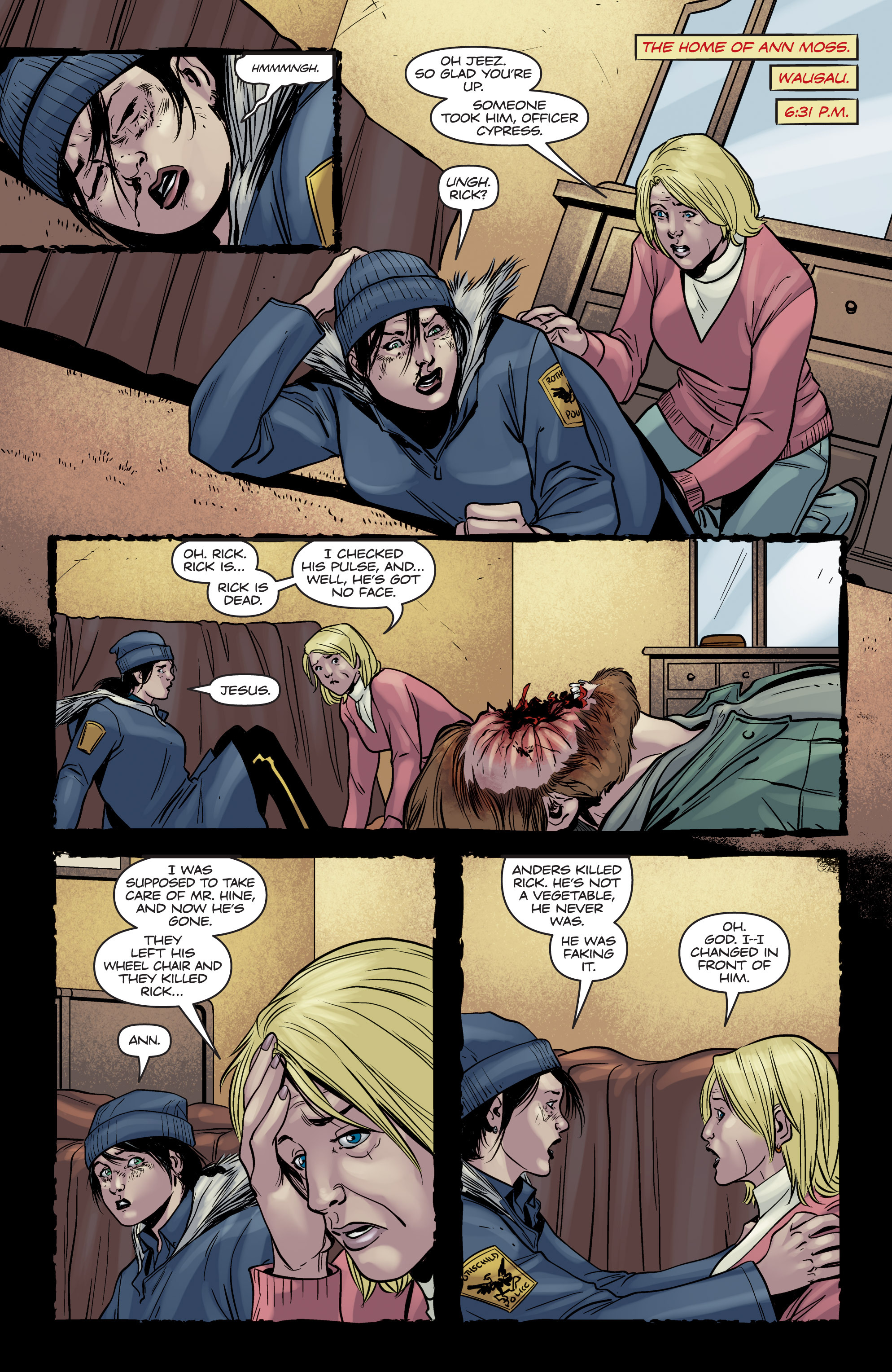 Read online Revival comic -  Issue #7 - 5