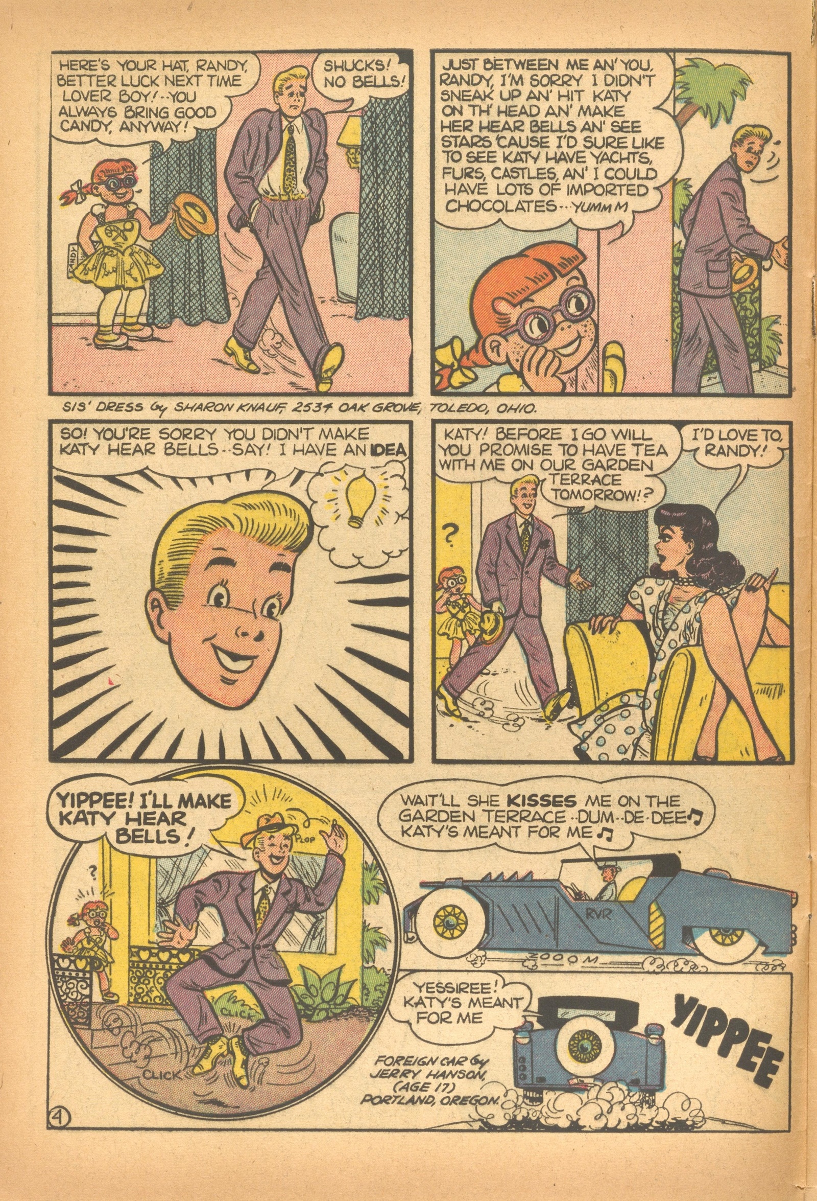 Read online Katy Keene (1949) comic -  Issue #15 - 6