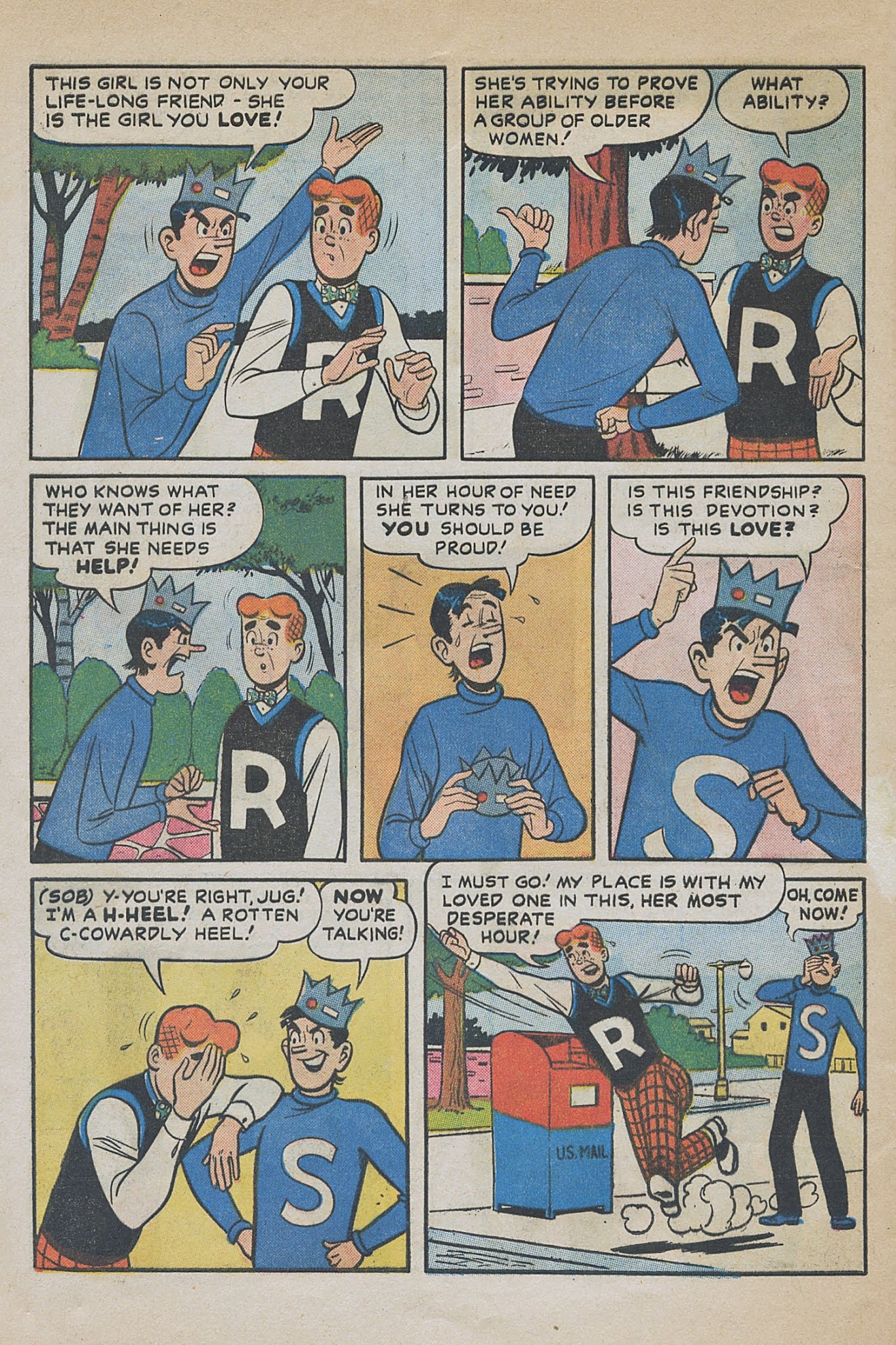 Read online Archie Comics comic -  Issue #110 - 31