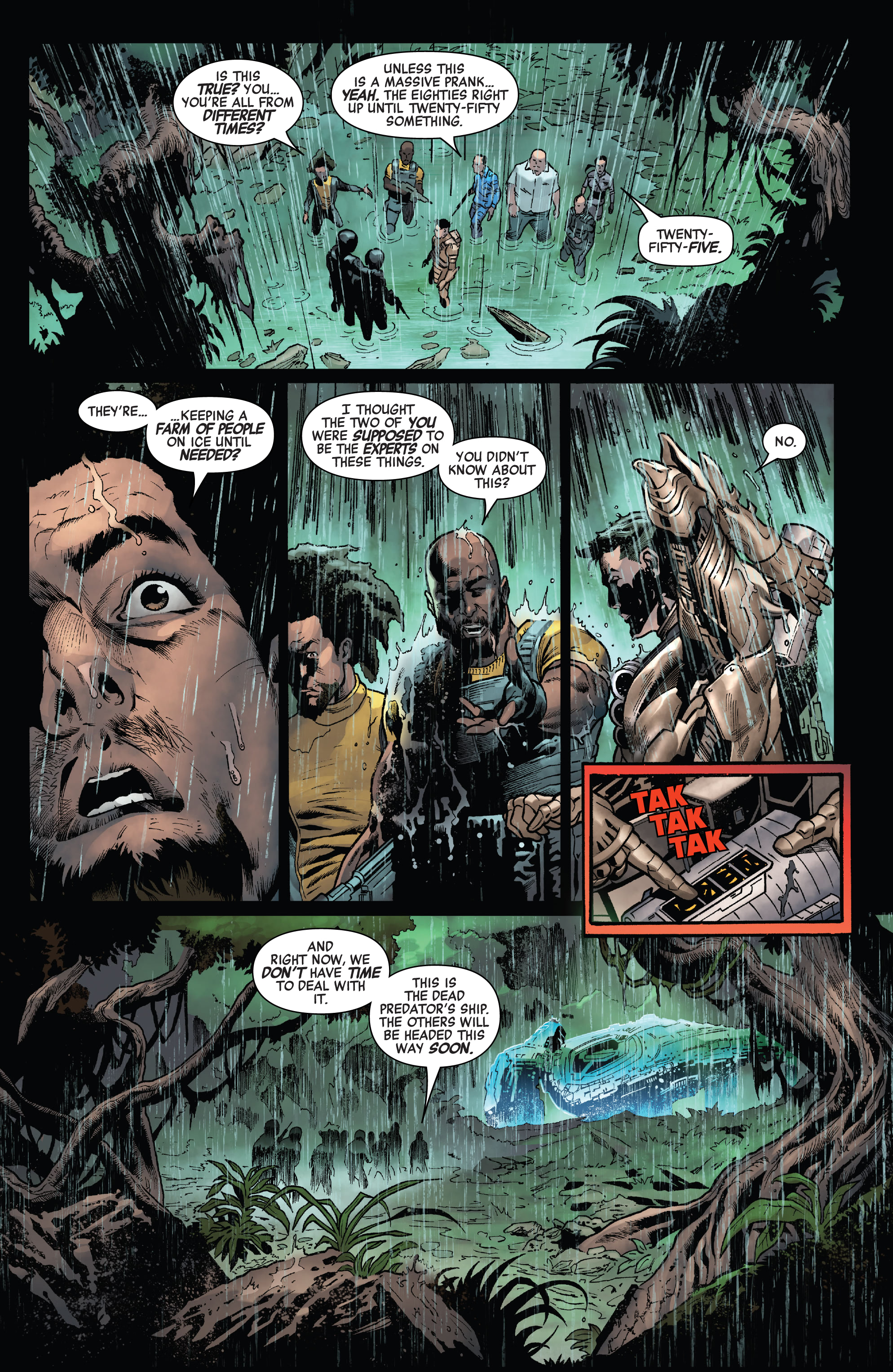 Read online Predator (2023) comic -  Issue #2 - 11
