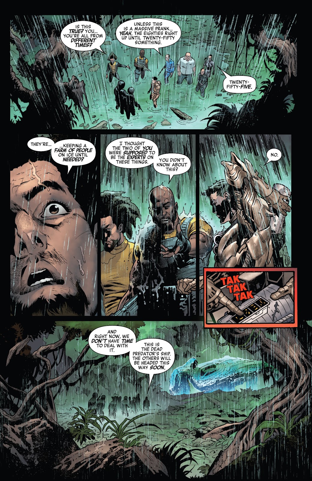 Predator (2023) issue 2 - Page 11
