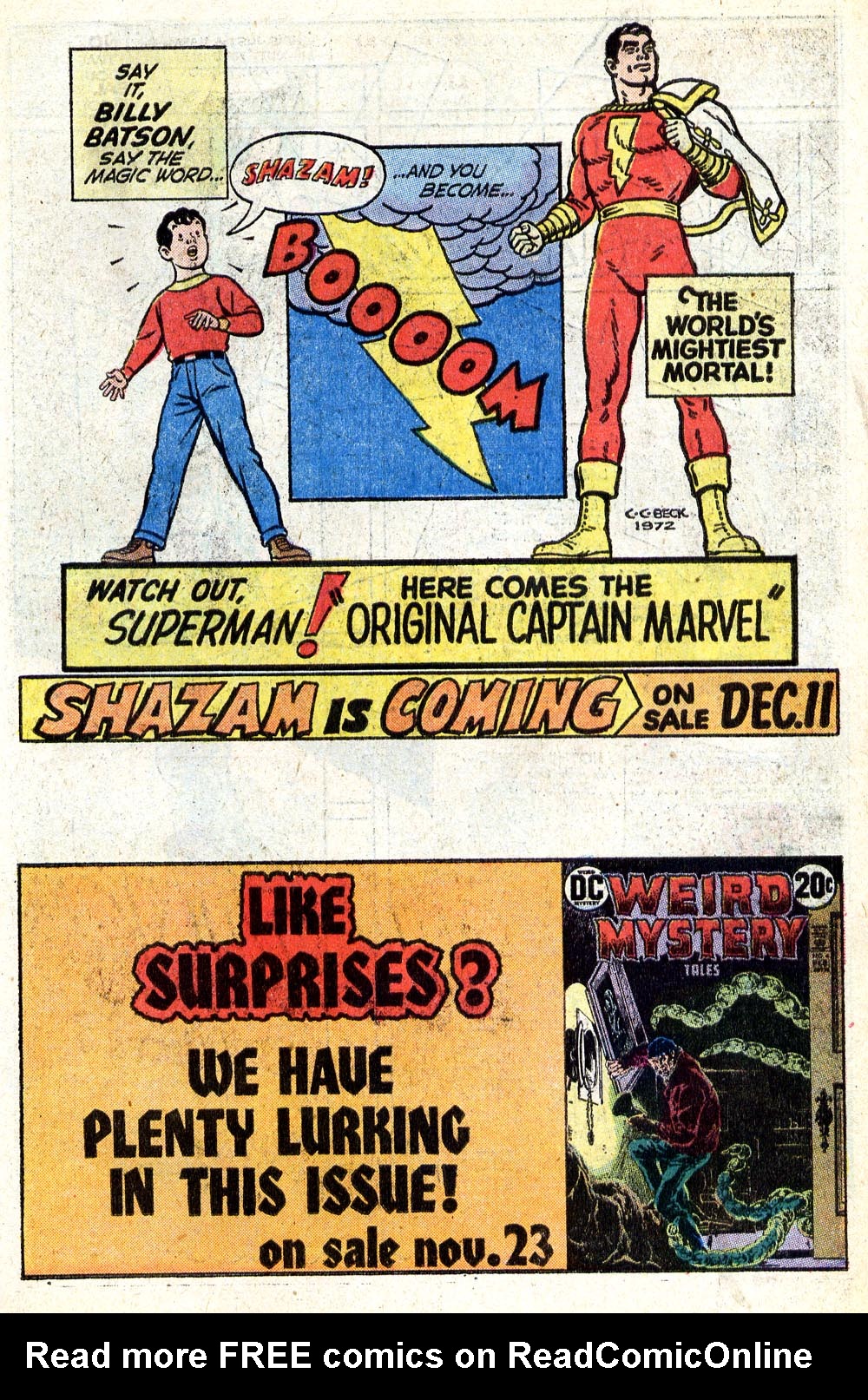 Read online The Witching Hour (1969) comic -  Issue #27 - 9