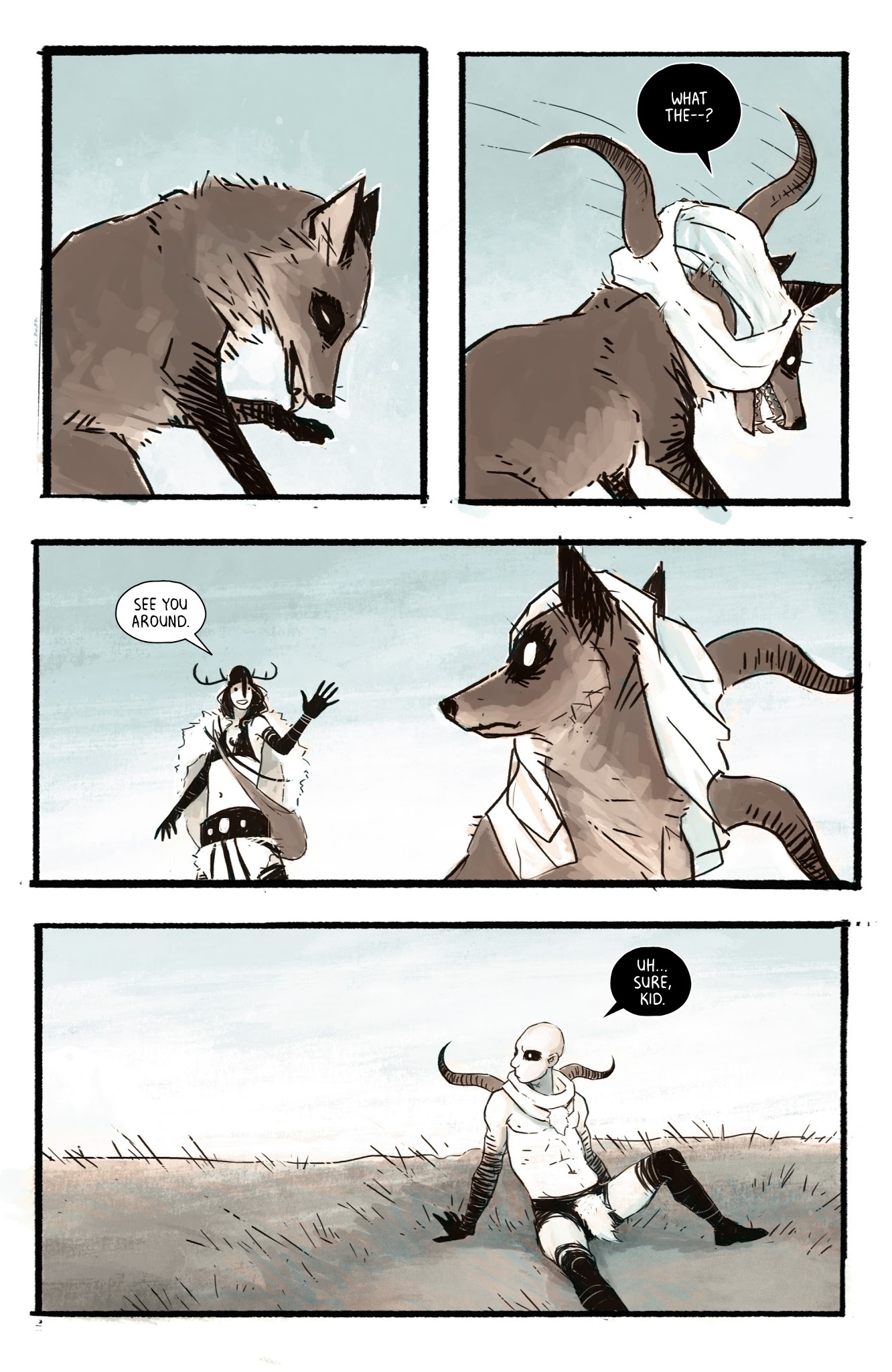 Read online Heathen (2017) comic -  Issue #5 - 21