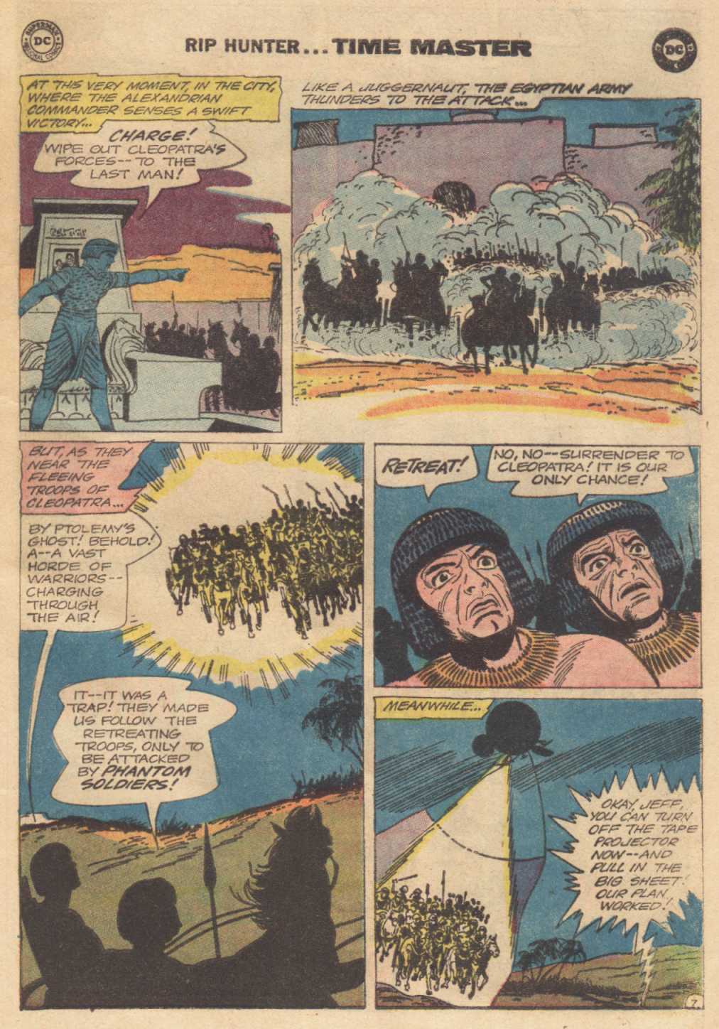 Read online Rip Hunter...Time Master comic -  Issue #19 - 8