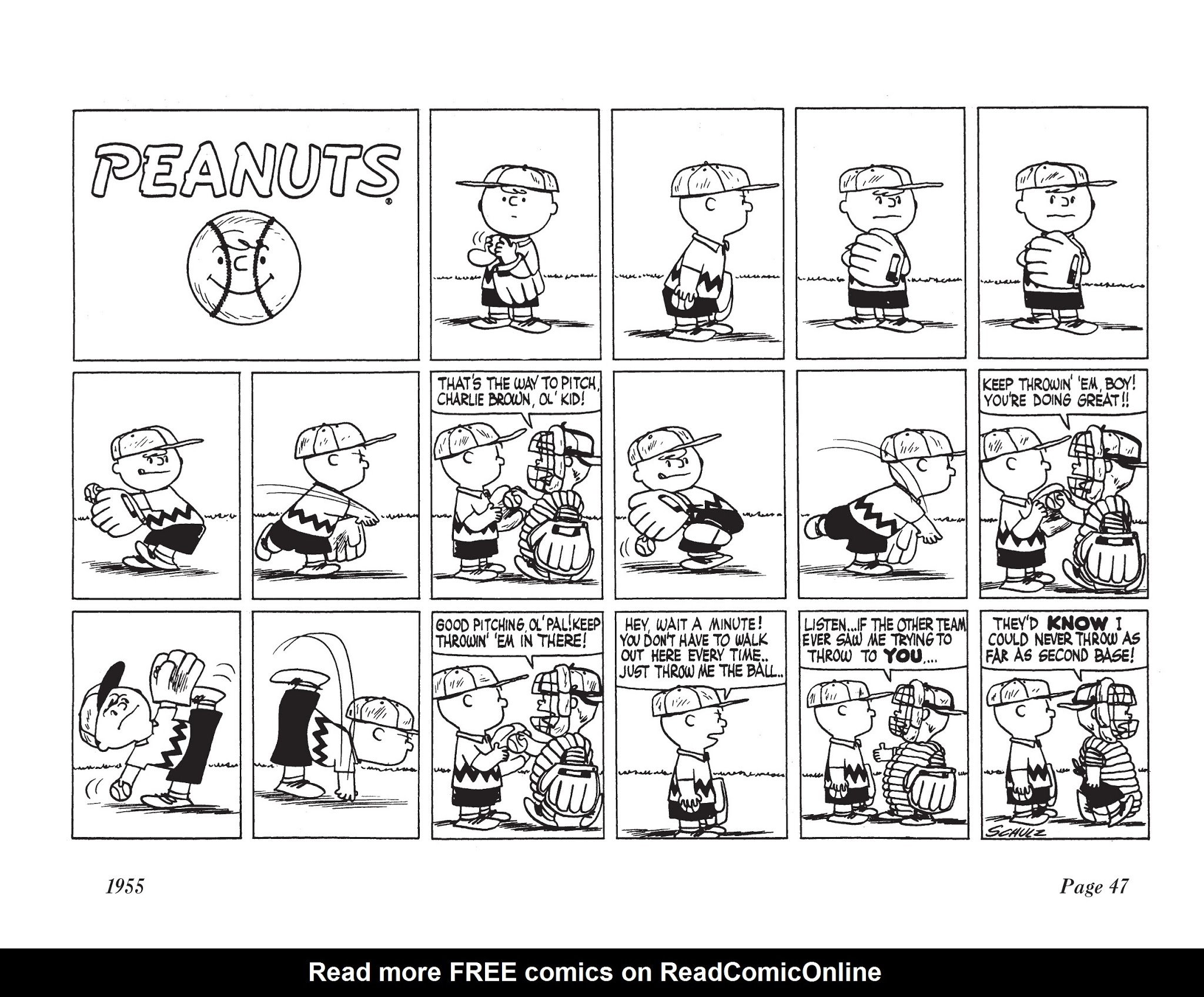Read online The Complete Peanuts comic -  Issue # TPB 3 - 60