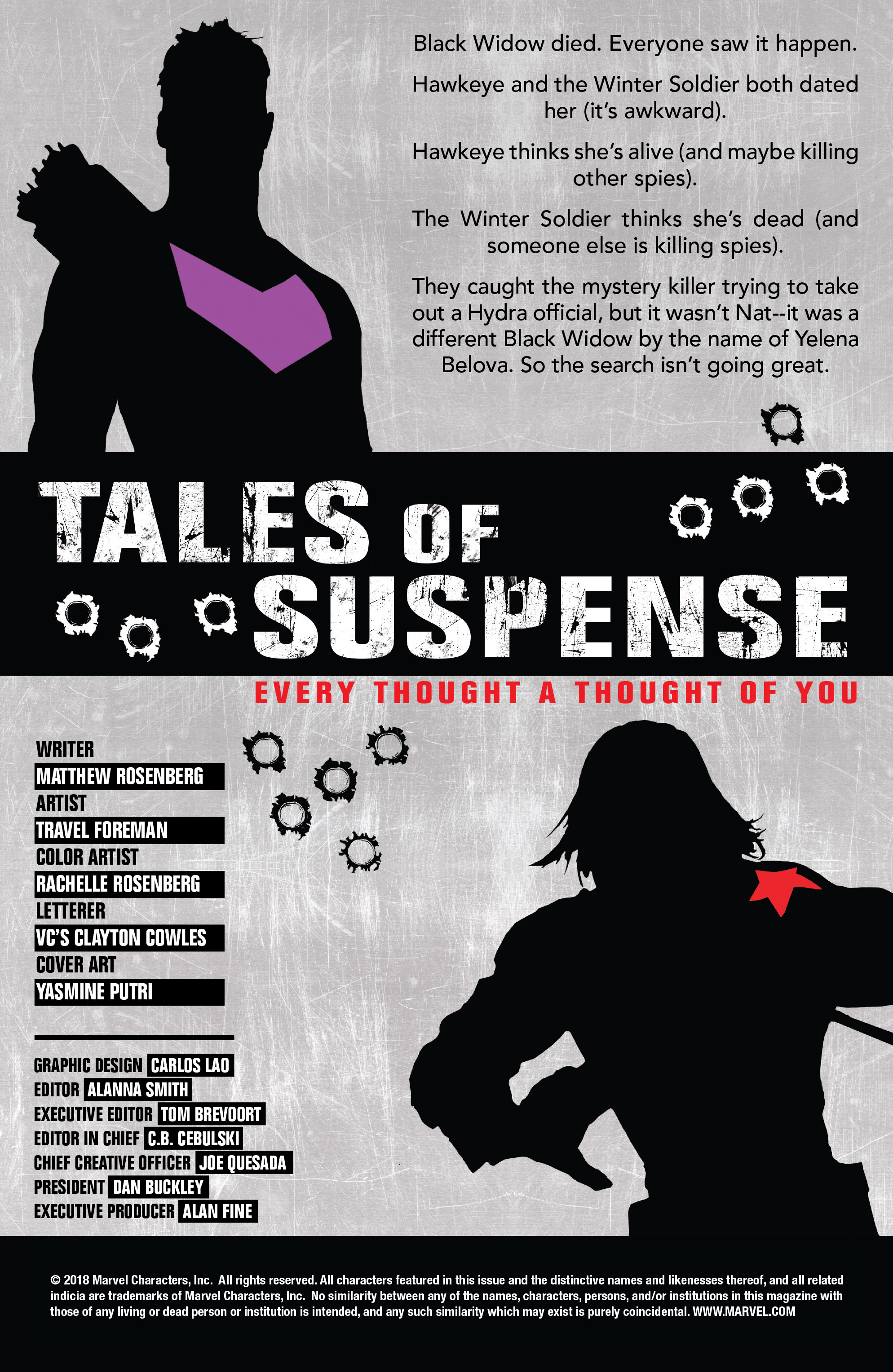 Read online Tales of Suspense (2017) comic -  Issue #102 - 2