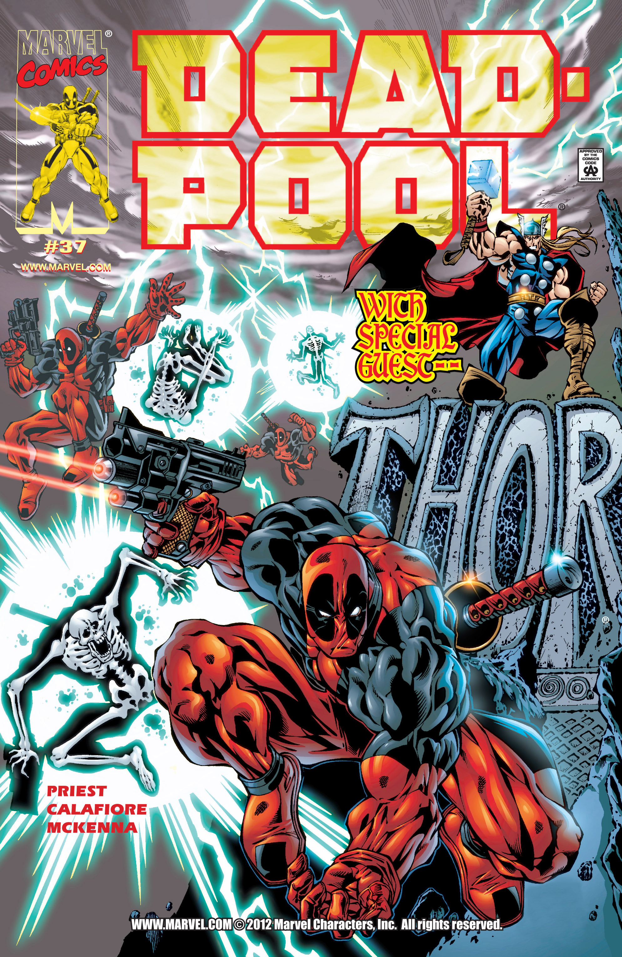 Read online Deadpool (1997) comic -  Issue #37 - 1