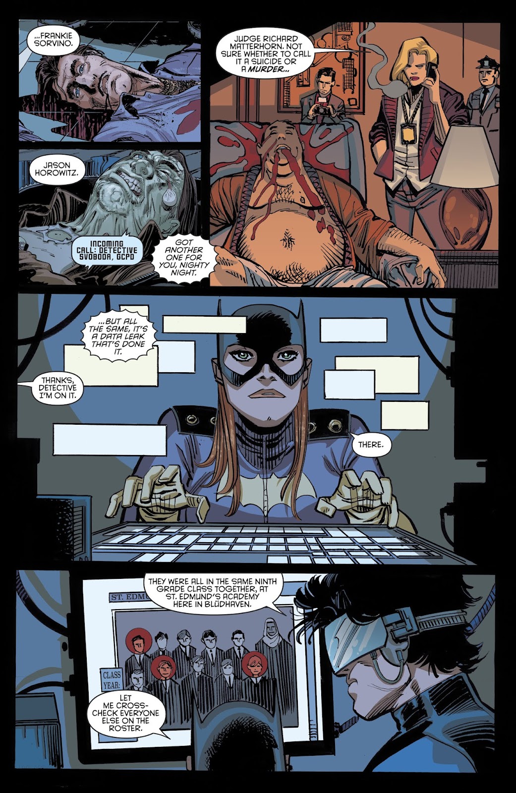 Nightwing (2016) issue 46 - Page 18