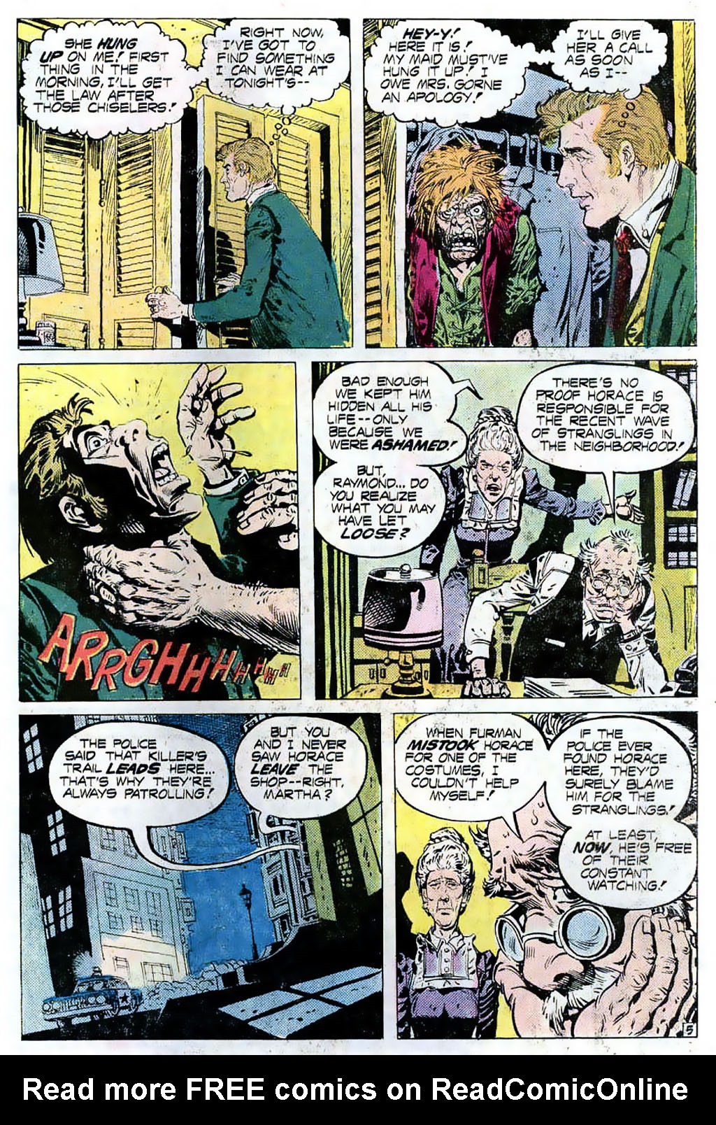 Read online Tales of the Unexpected comic -  Issue #179 - 27