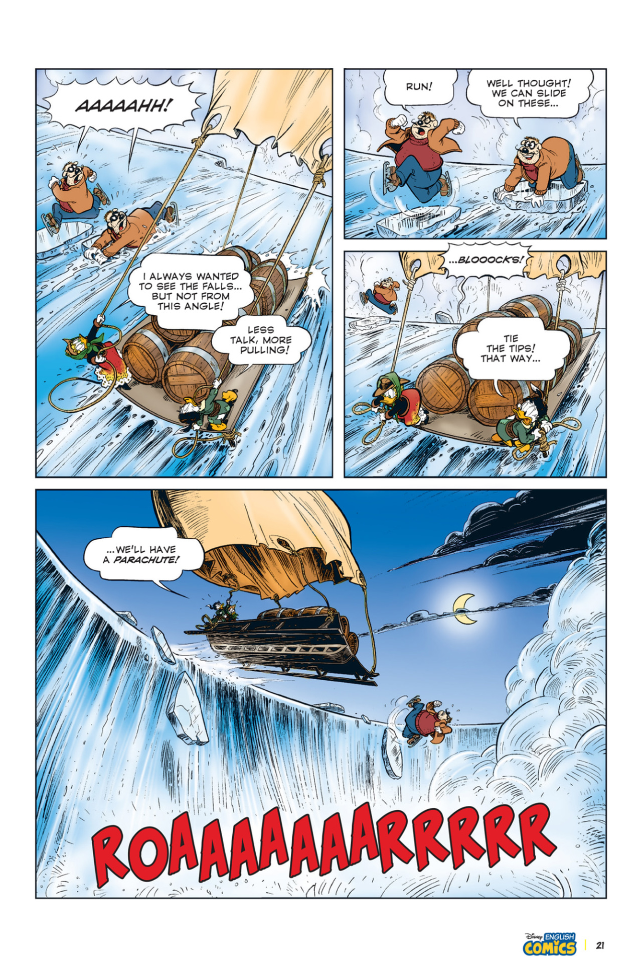 Read online Disney English Comics (2021) comic -  Issue #20 - 20