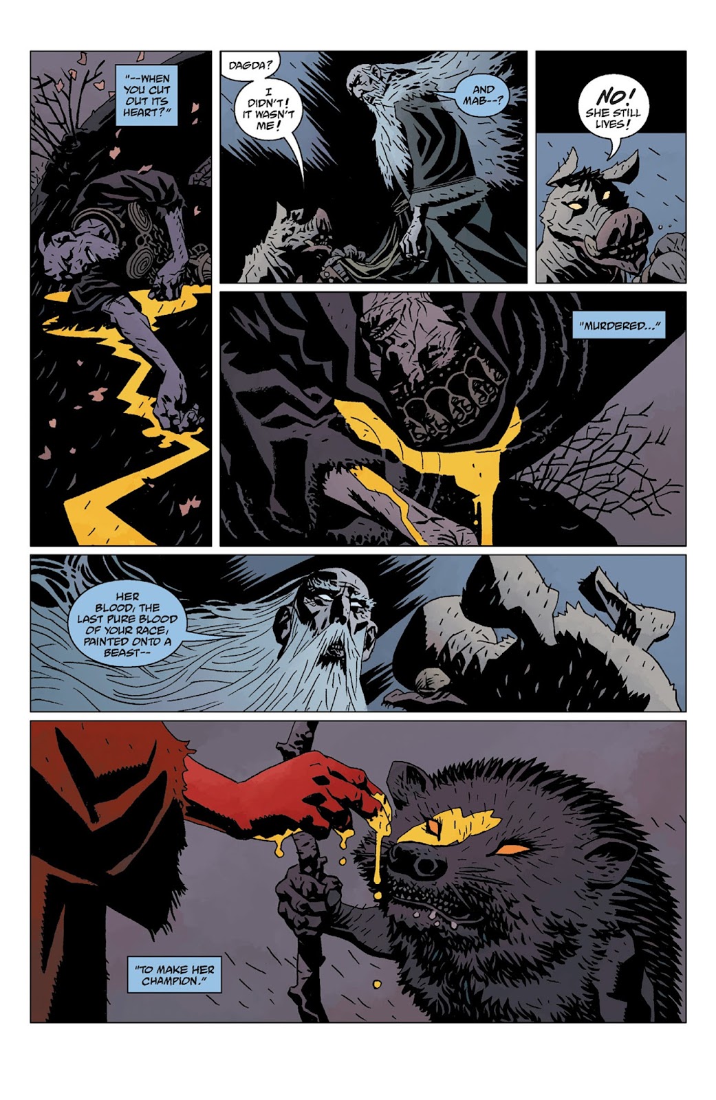 Hellboy: The Storm And The Fury issue TPB - Page 40
