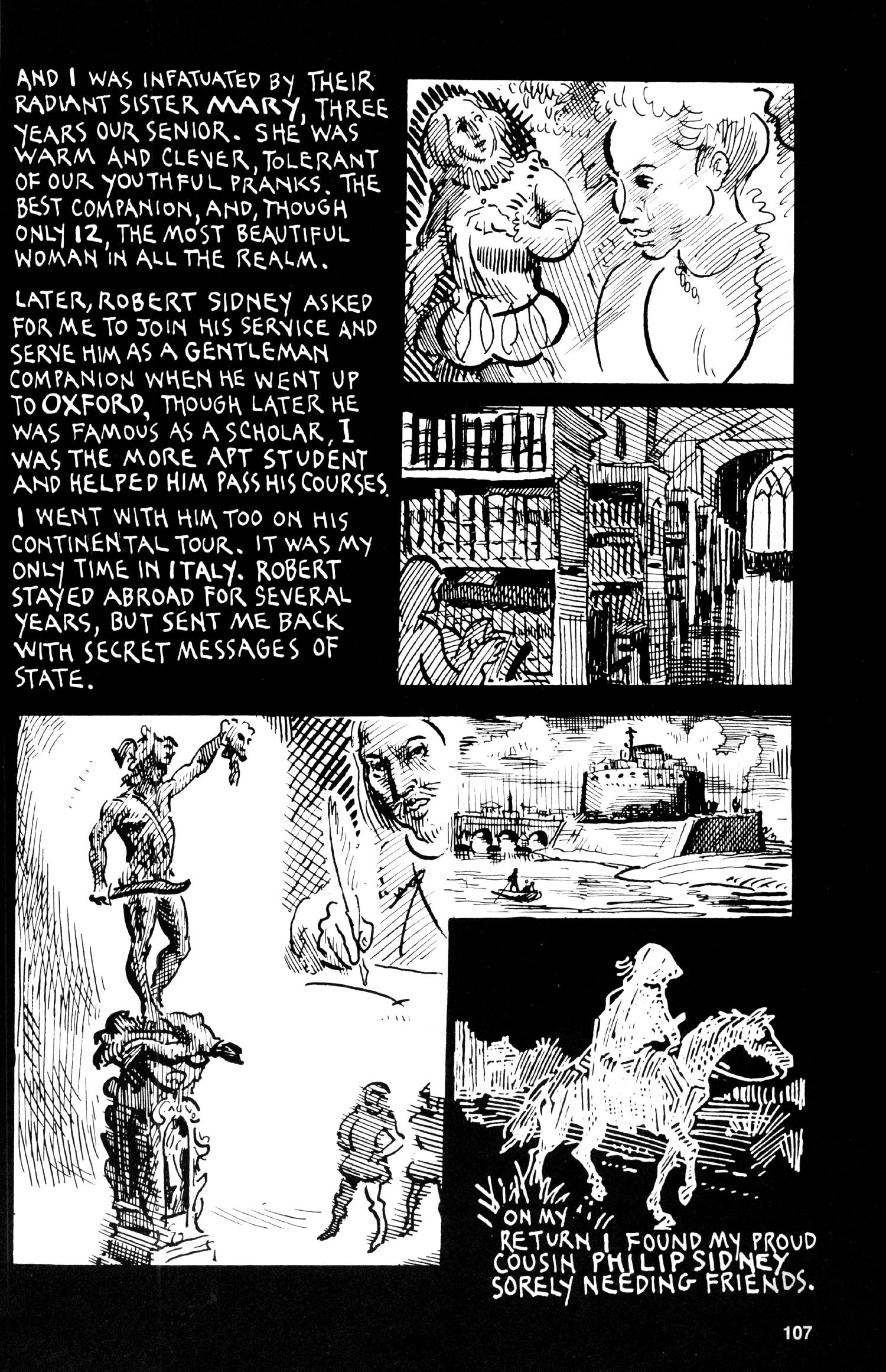 Read online Blab! comic -  Issue #7 - 104