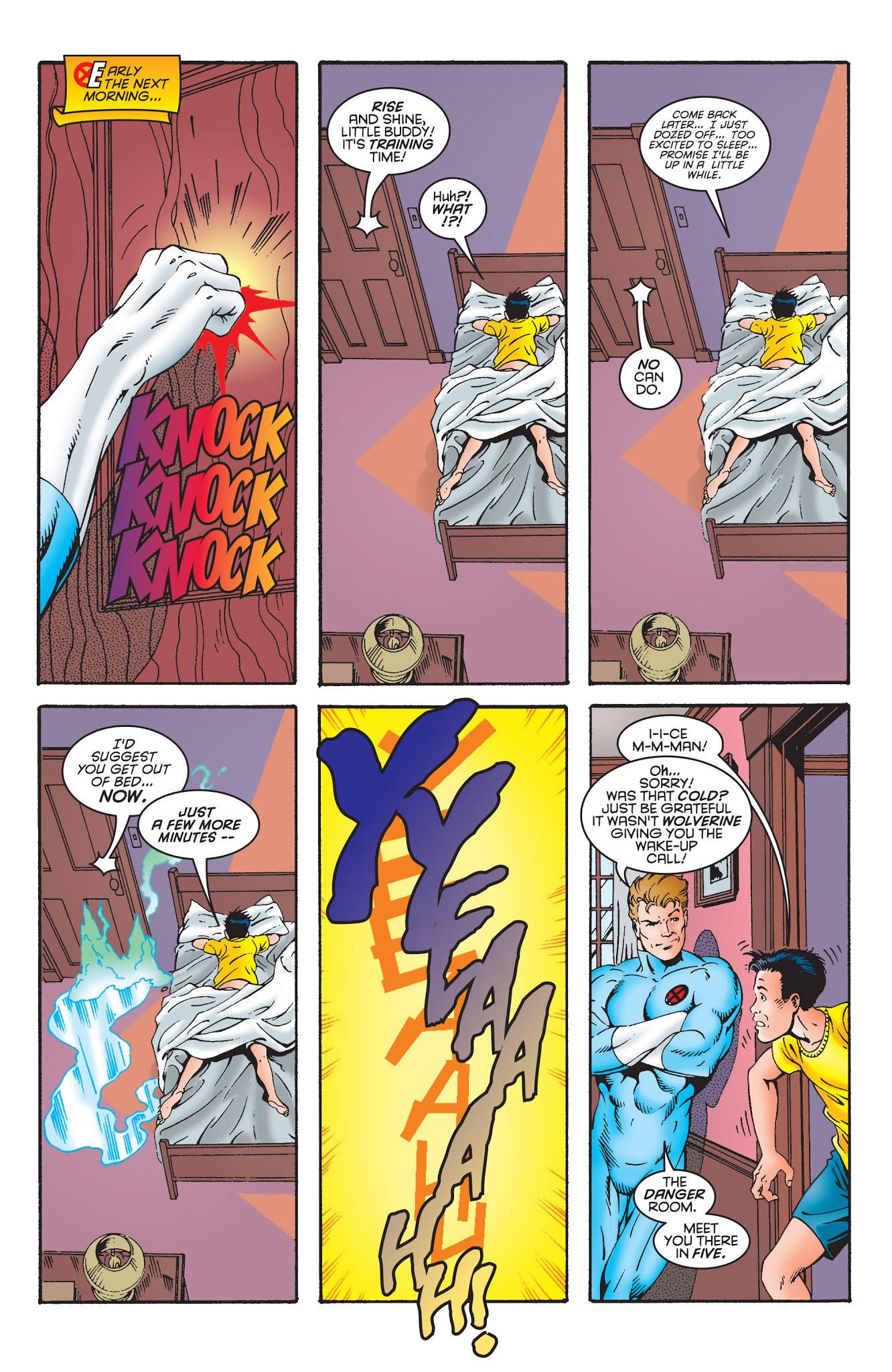 Read online X-Men: The Road to Onslaught comic -  Issue # TPB 1 - 368