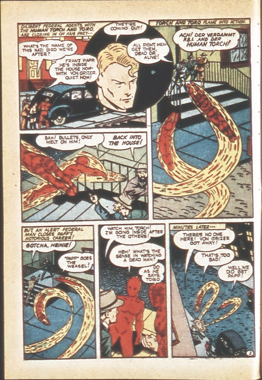 Marvel Mystery Comics (1939) issue 45 - Page 4
