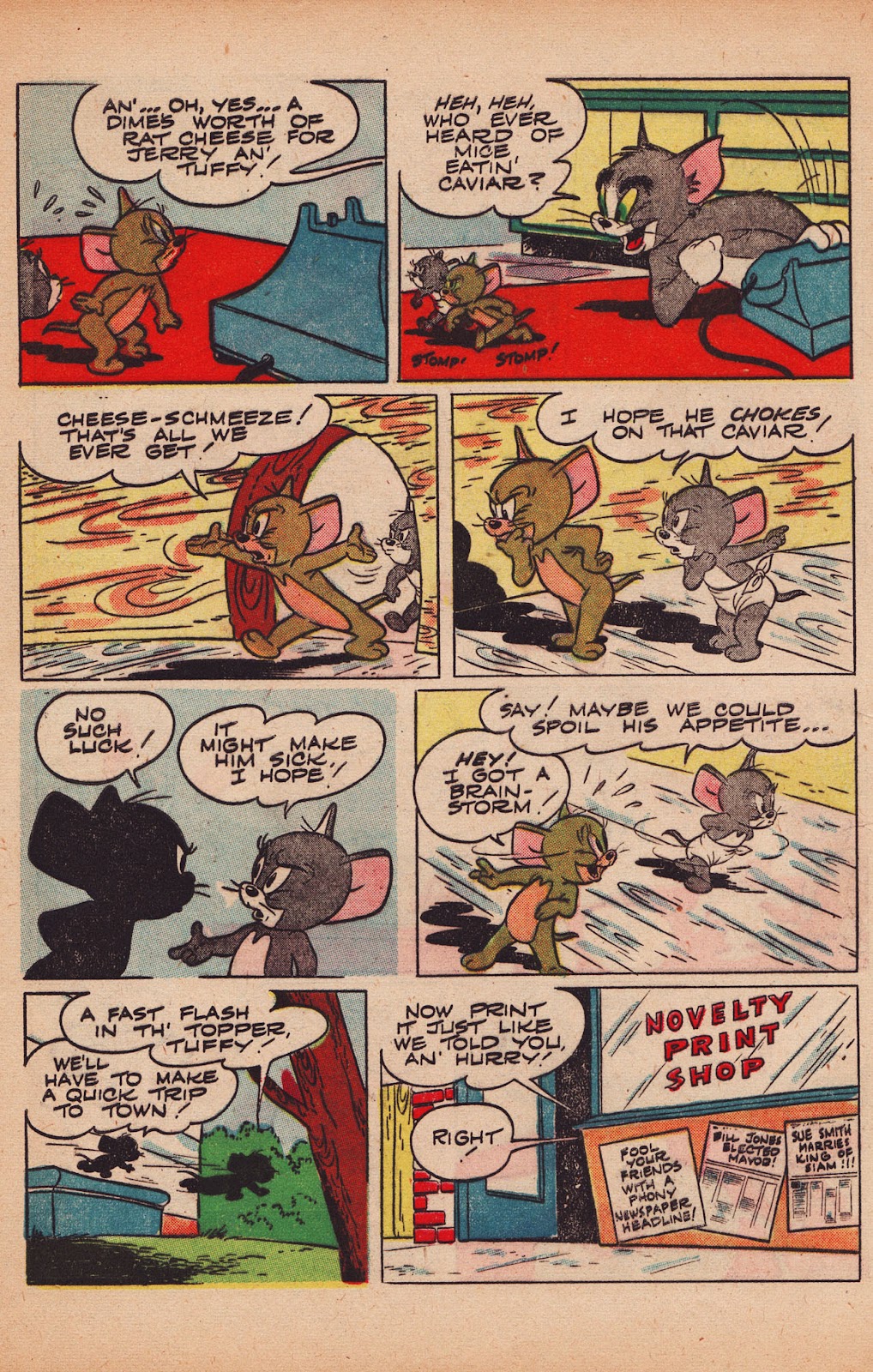 Tom & Jerry Comics issue 74 - Page 4