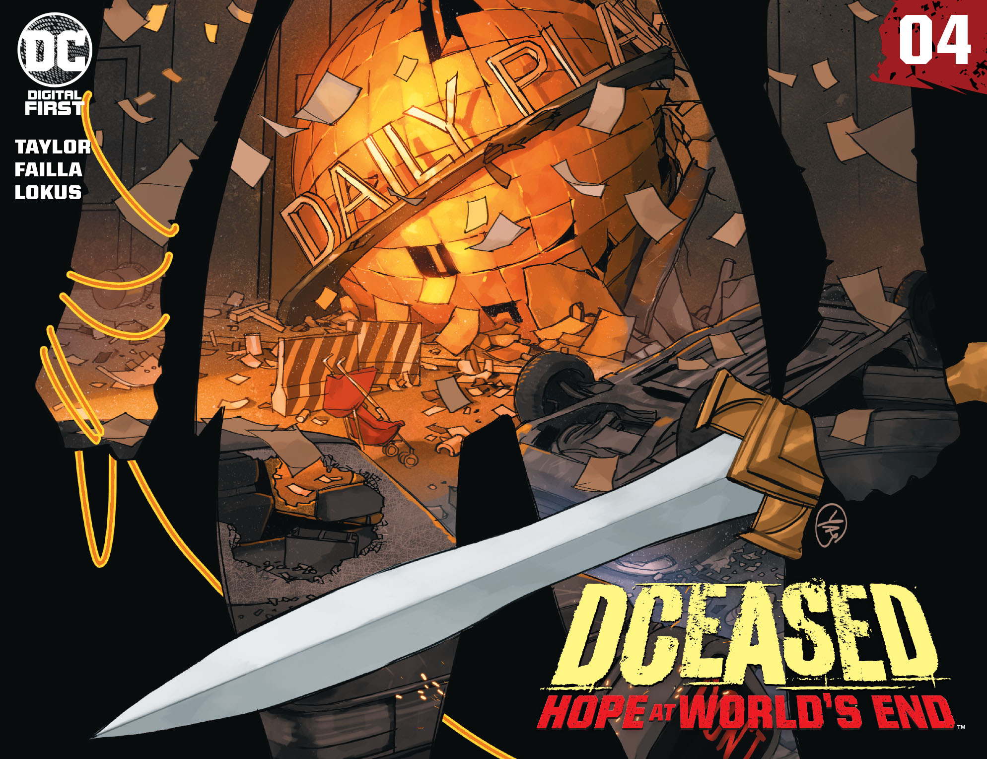 Read online DCeased: Hope At World's End comic -  Issue #4 - 1