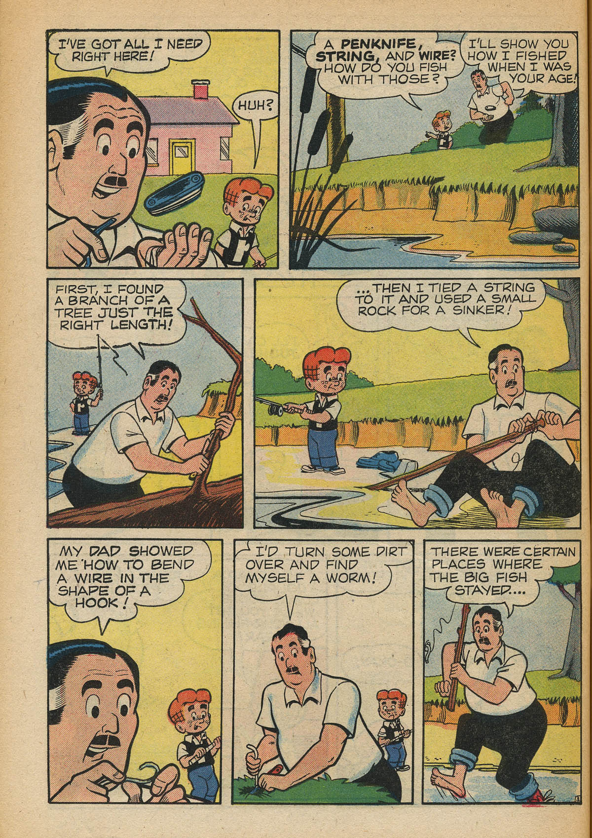 Read online The Adventures of Little Archie comic -  Issue #19 - 58