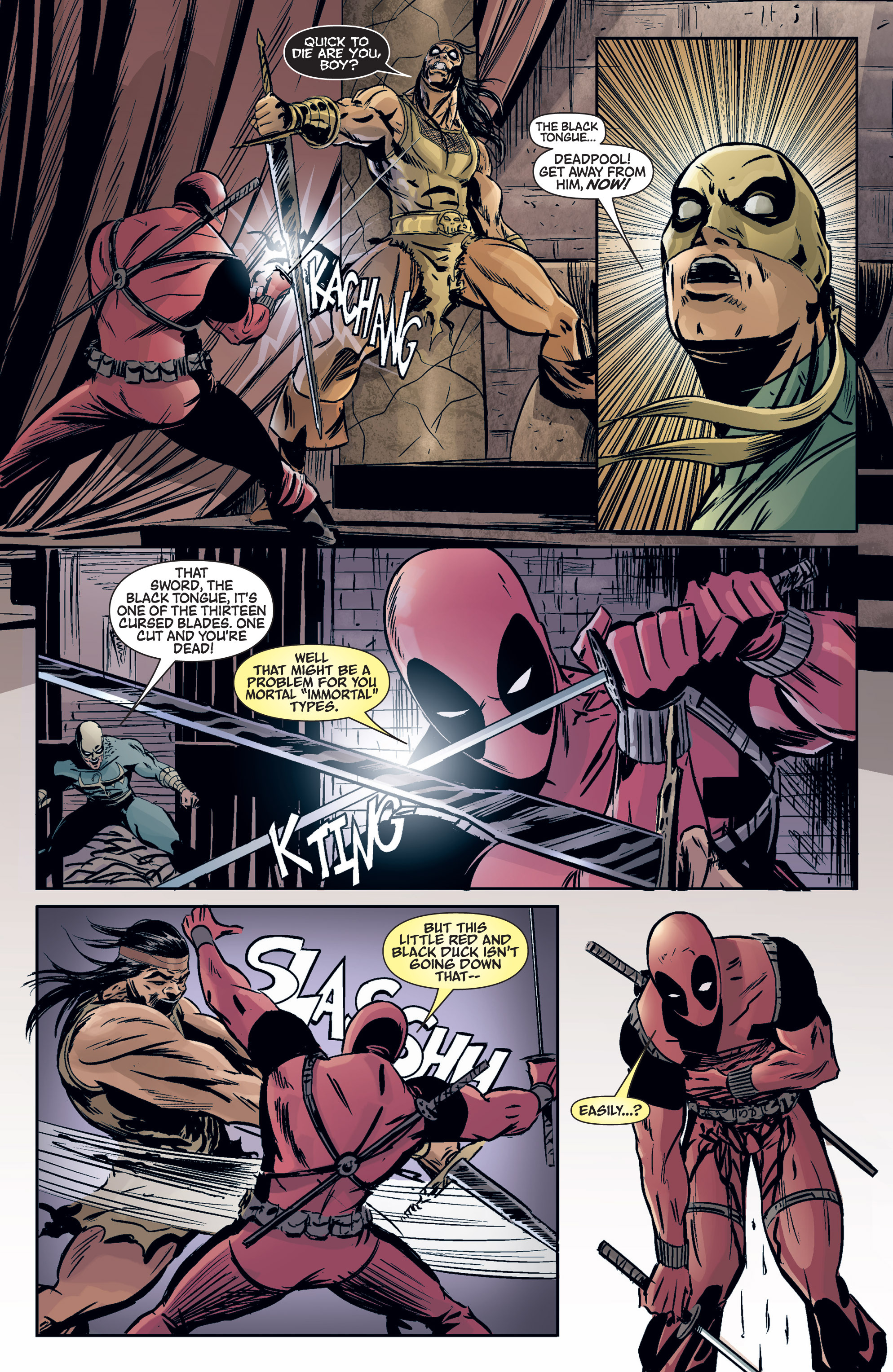 Read online Deadpool Classic comic -  Issue # TPB 13 (Part 4) - 73