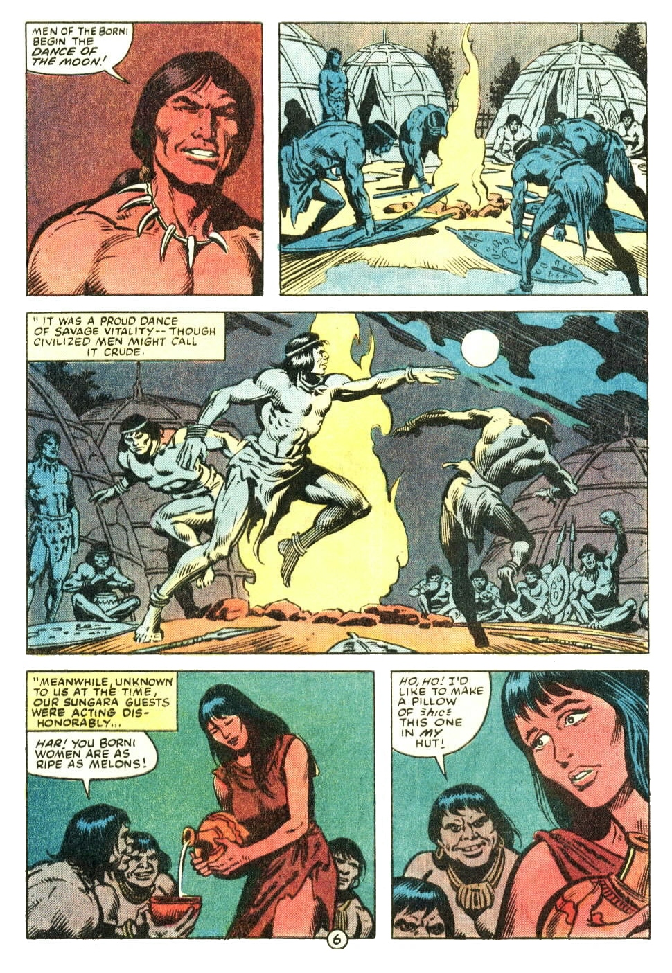 Read online Kull The Conqueror (1983) comic -  Issue #4 - 8