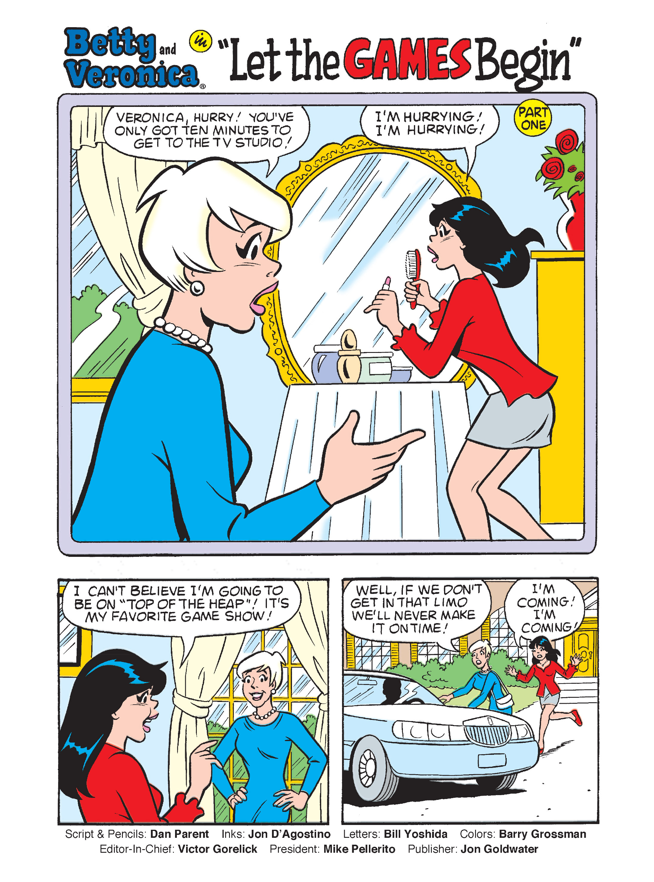 Read online Betty and Veronica Double Digest comic -  Issue #226 - 2