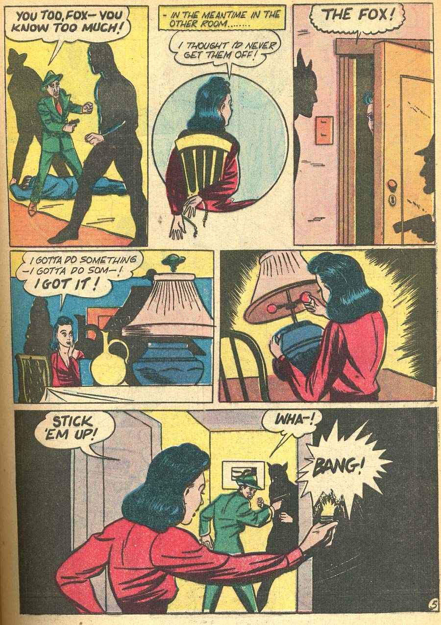 Read online Blue Ribbon Comics (1939) comic -  Issue #11 - 29