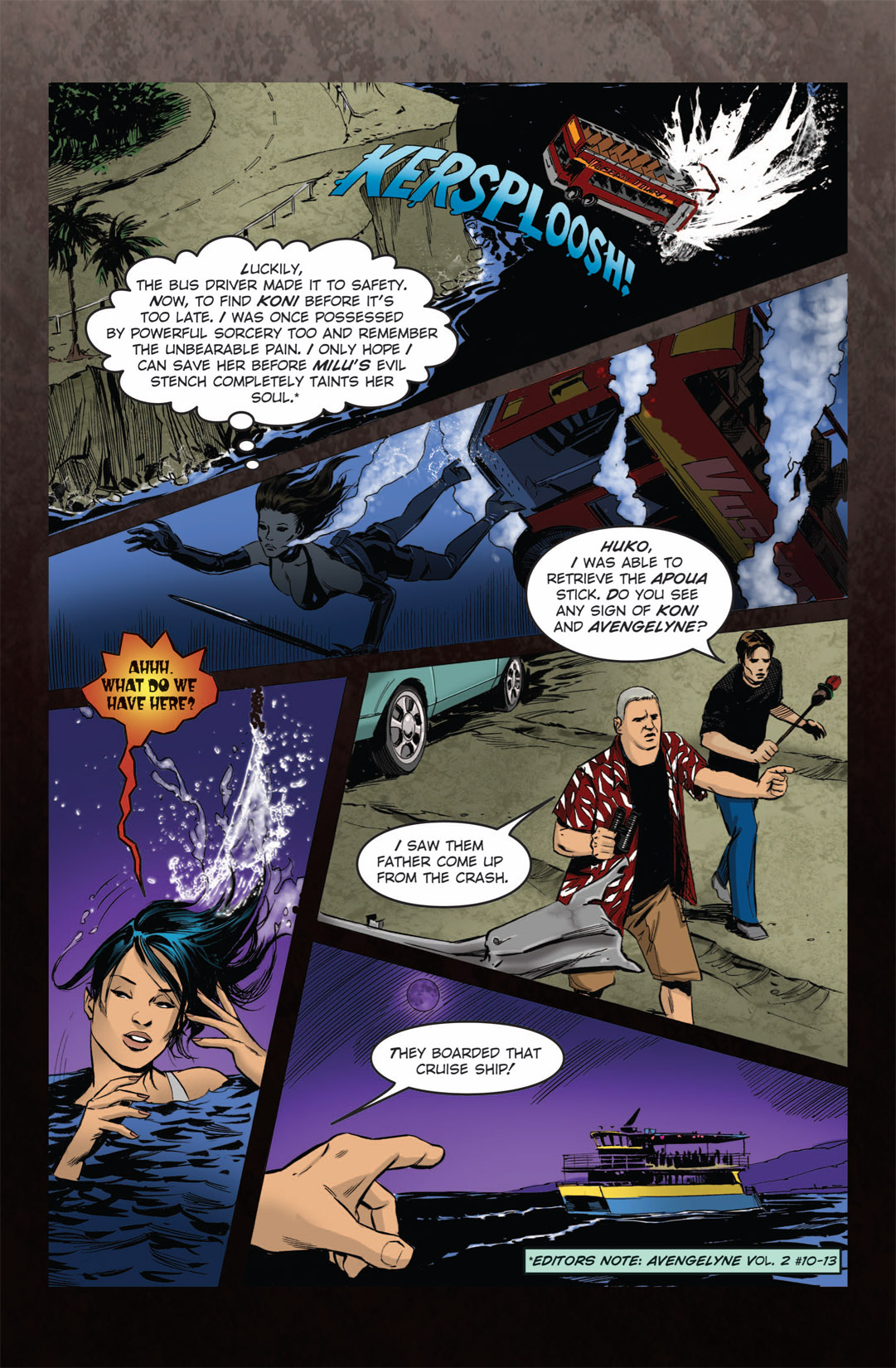 Read online Arcana Studio Presents Arcana Team  Up comic -  Issue # TPB (Part 1) - 56