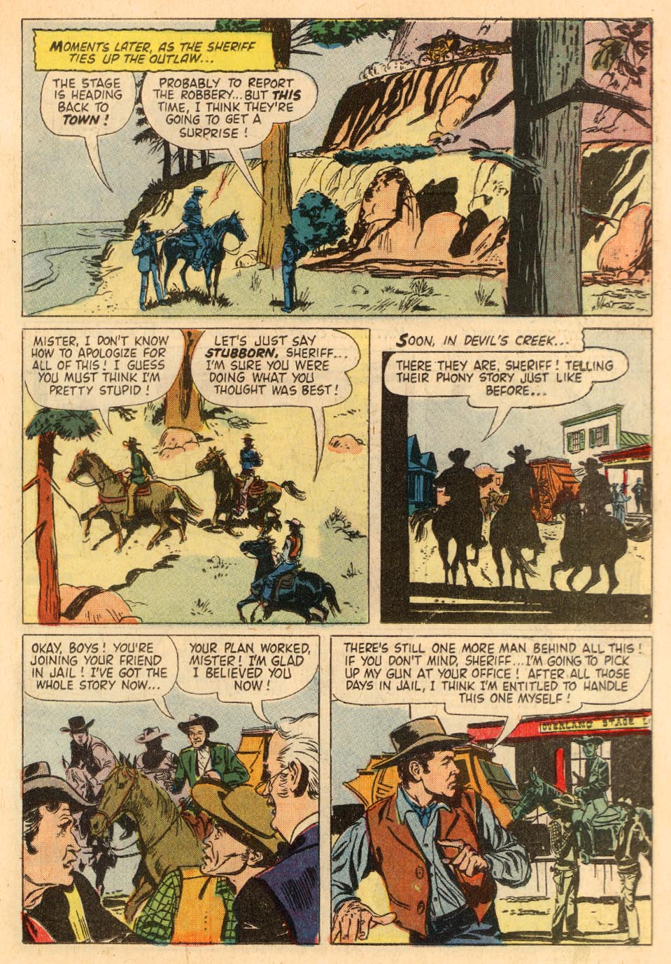 Read online Four Color Comics comic -  Issue #934 - 19