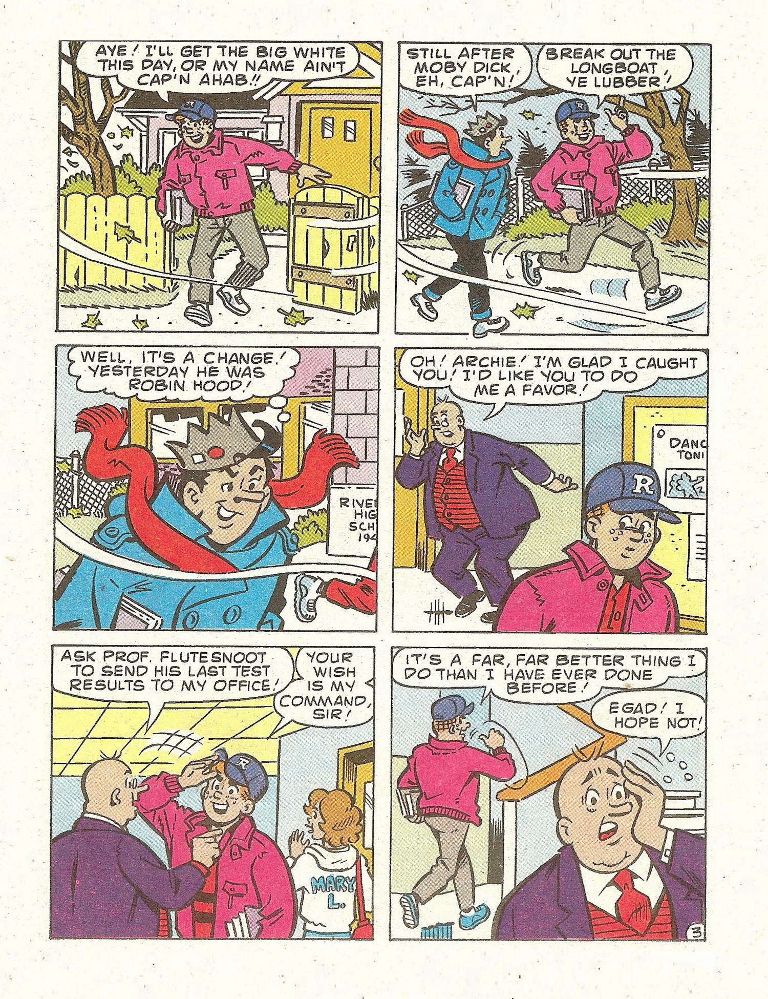 Read online Jughead Jones Comics Digest comic -  Issue #94 - 22