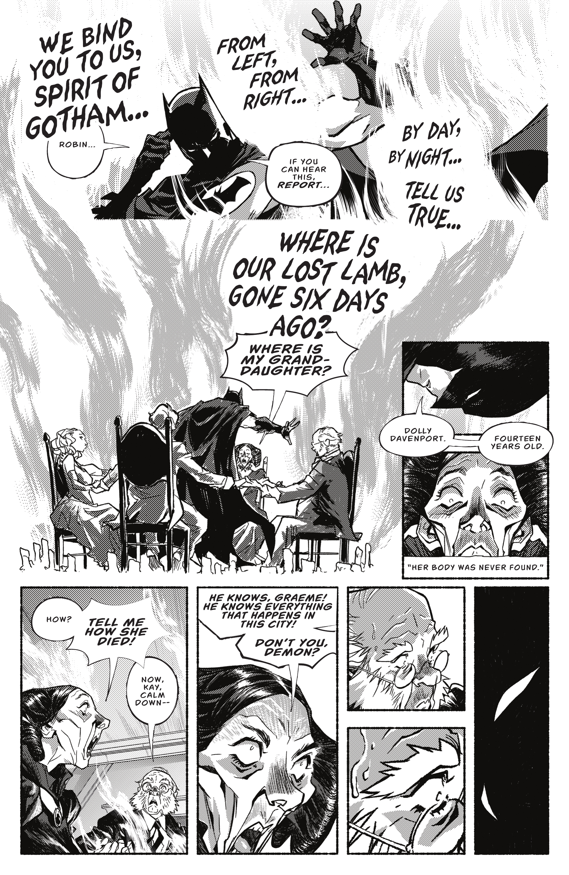 Read online Batman Black & White comic -  Issue #4 - 19