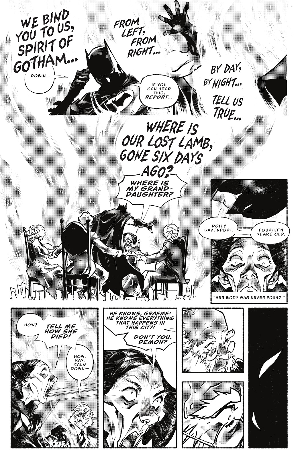 Batman Black & White issue 4 - Page 19
