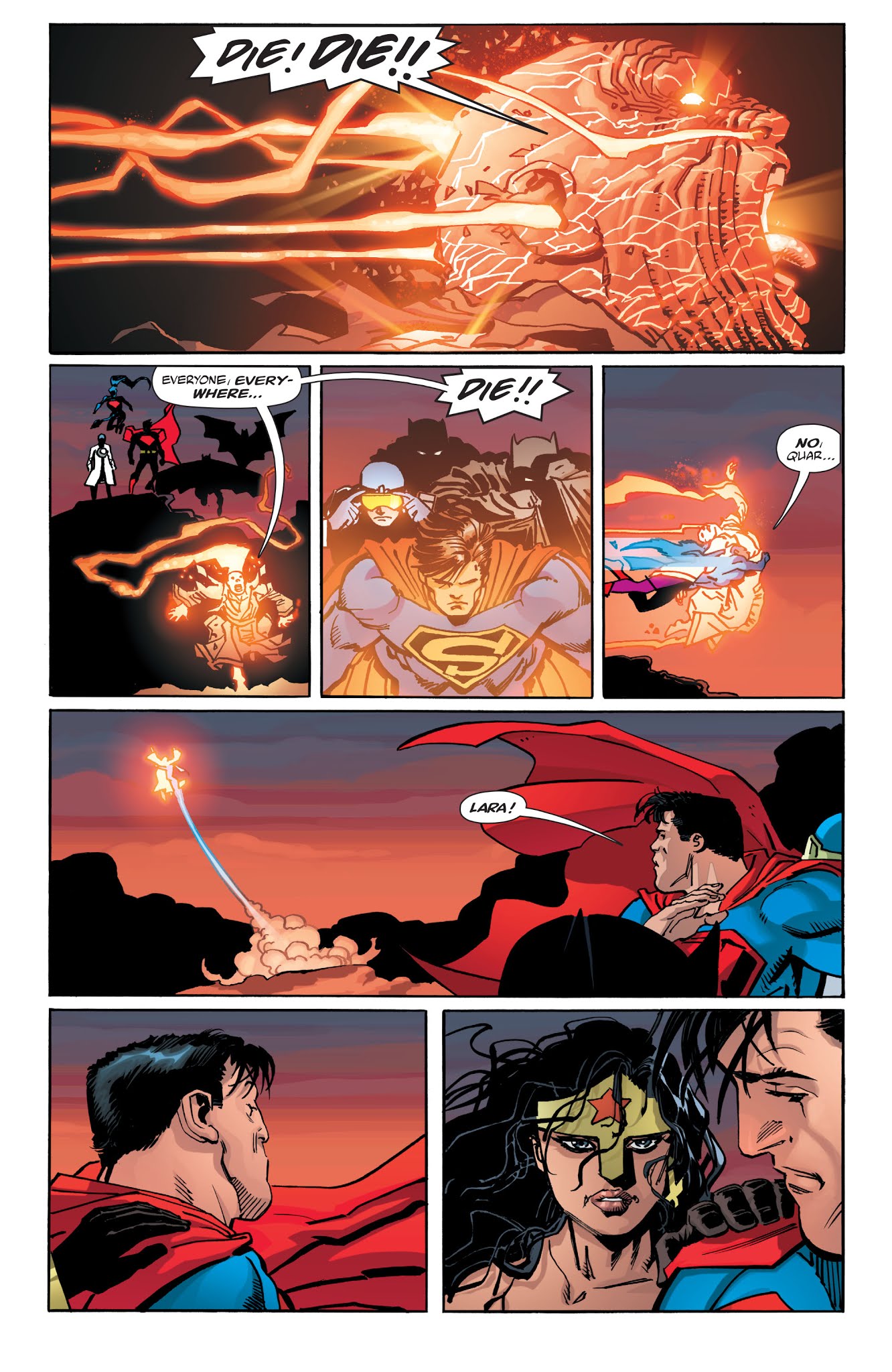 Read online Dark Knight III: The Master Race comic -  Issue # _TPB (Part 4) - 41