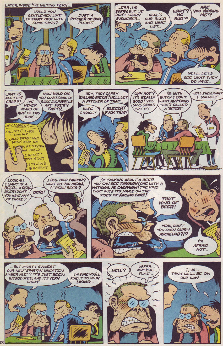 Read online Hate comic -  Issue #21 - 19