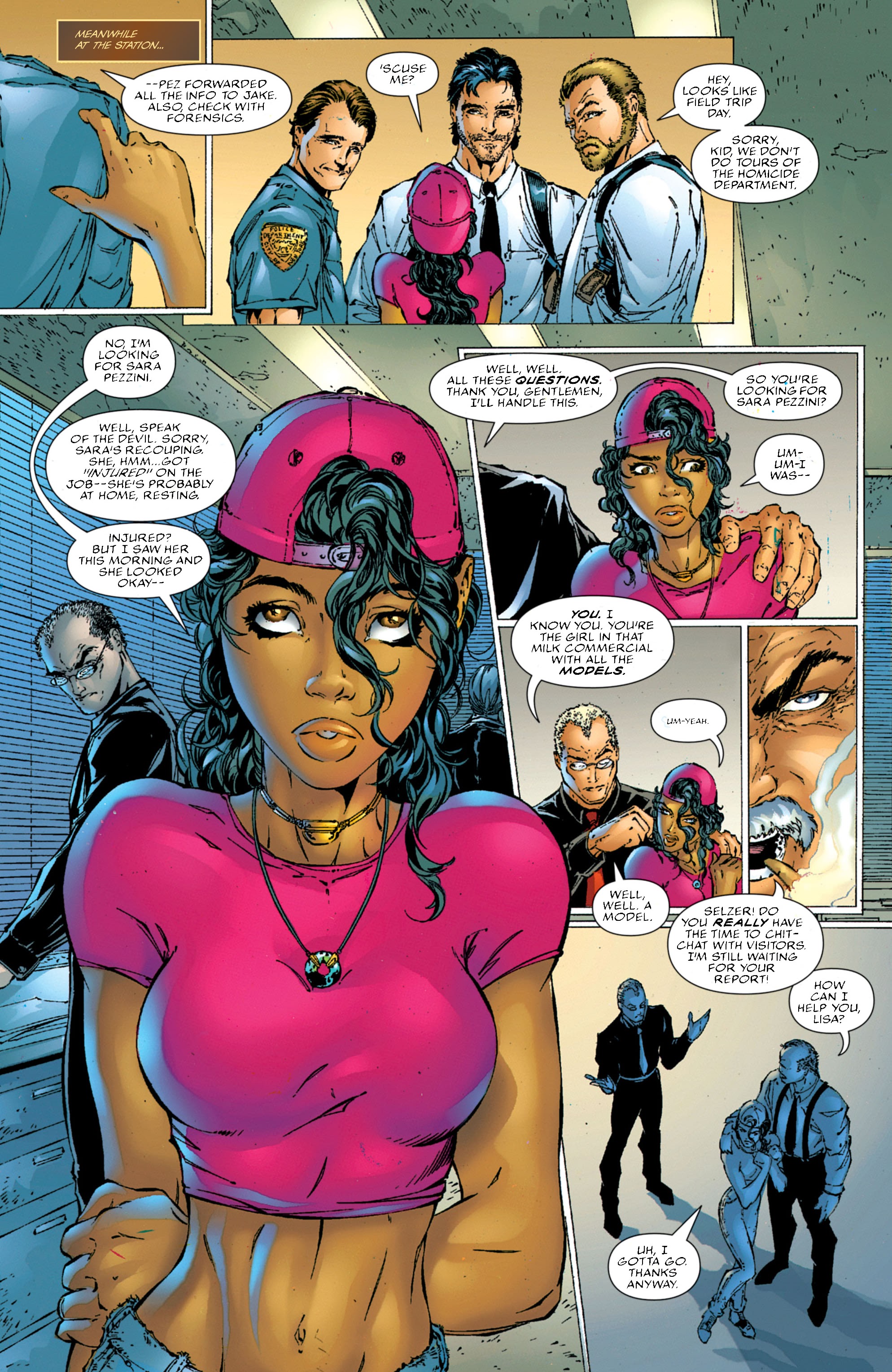 Read online The Complete Witchblade comic -  Issue # TPB 1 (Part 1) - 77