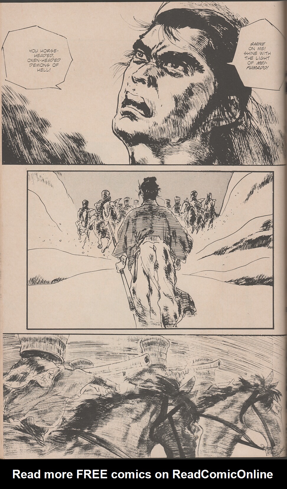 Read online Lone Wolf and Cub comic -  Issue #43 - 63
