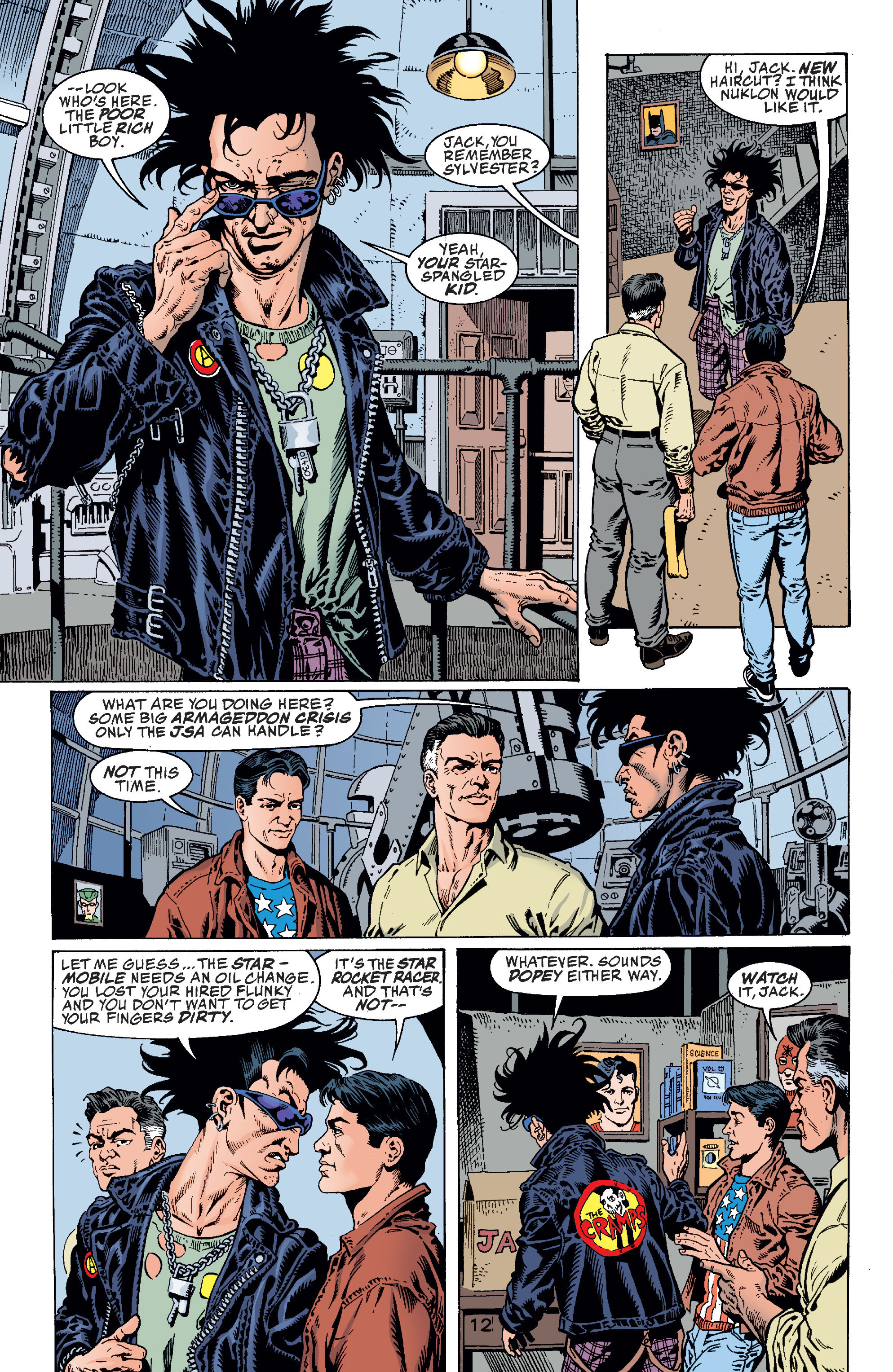 Read online Stars and S.T.R.I.P.E. comic -  Issue #0 - 11