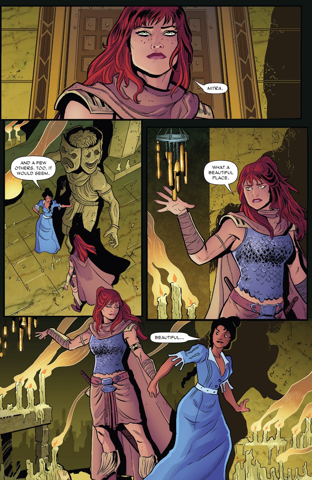 Red Sonja (2016) issue 4 - Page 12