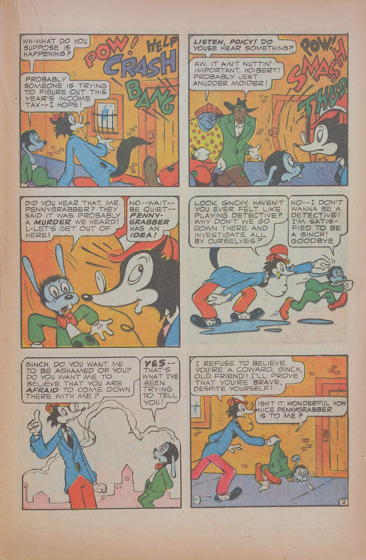 Read online Terry-Toons Comics comic -  Issue #17 - 38