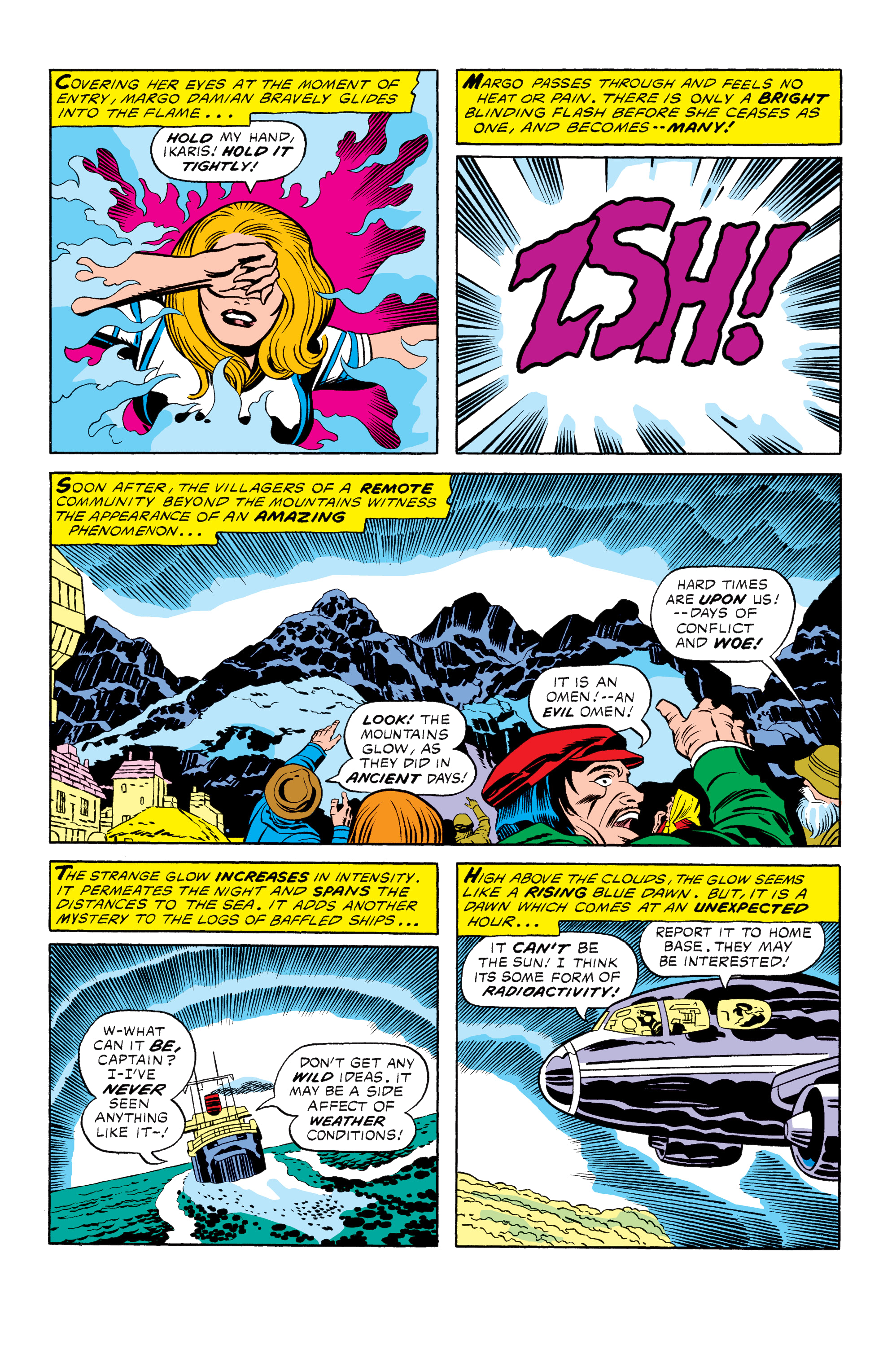 Read online The Eternals by Jack Kirby: The Complete Collection comic -  Issue # TPB (Part 3) - 9