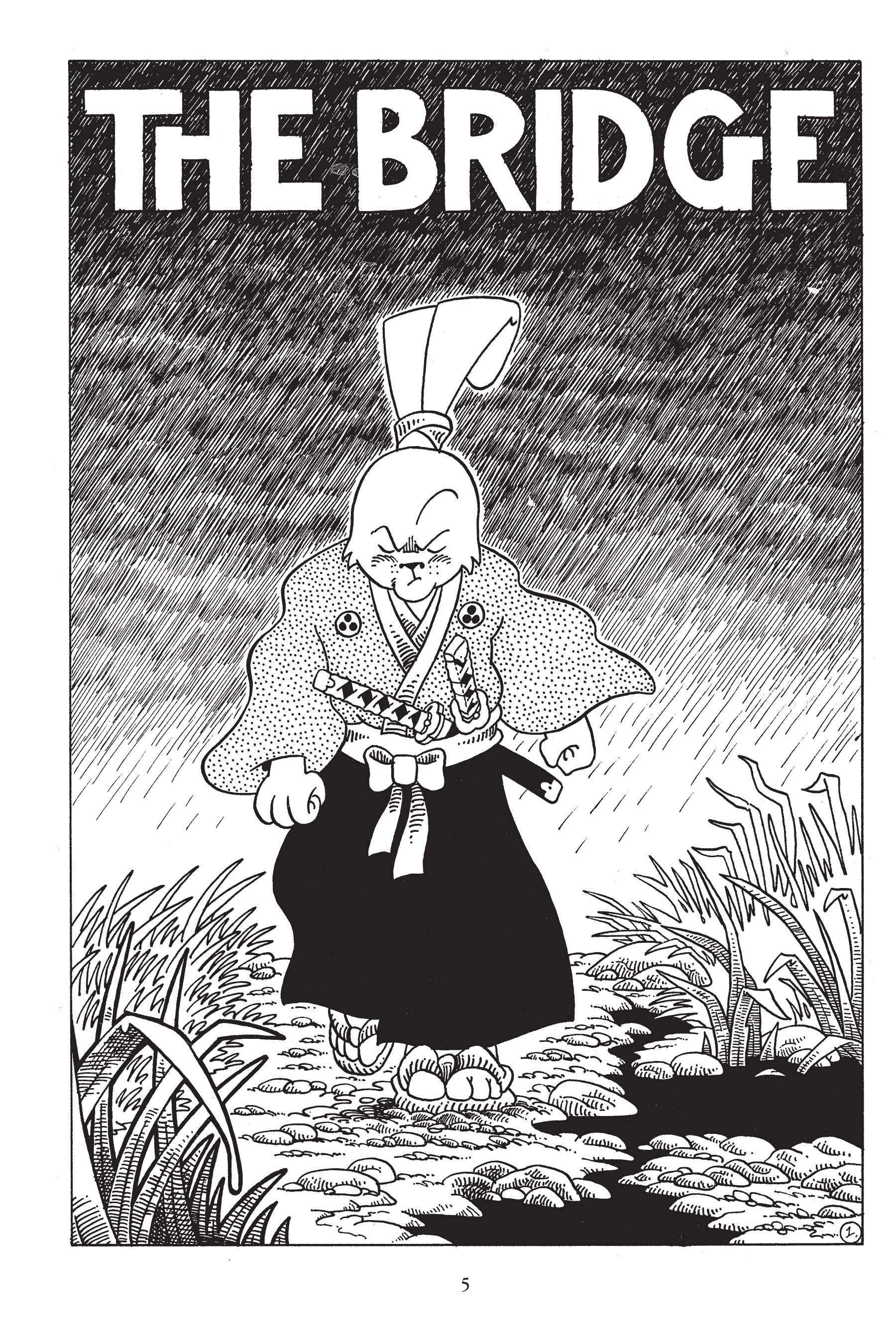 Read online Usagi Yojimbo (1987) comic -  Issue # _TPB 6 - 8