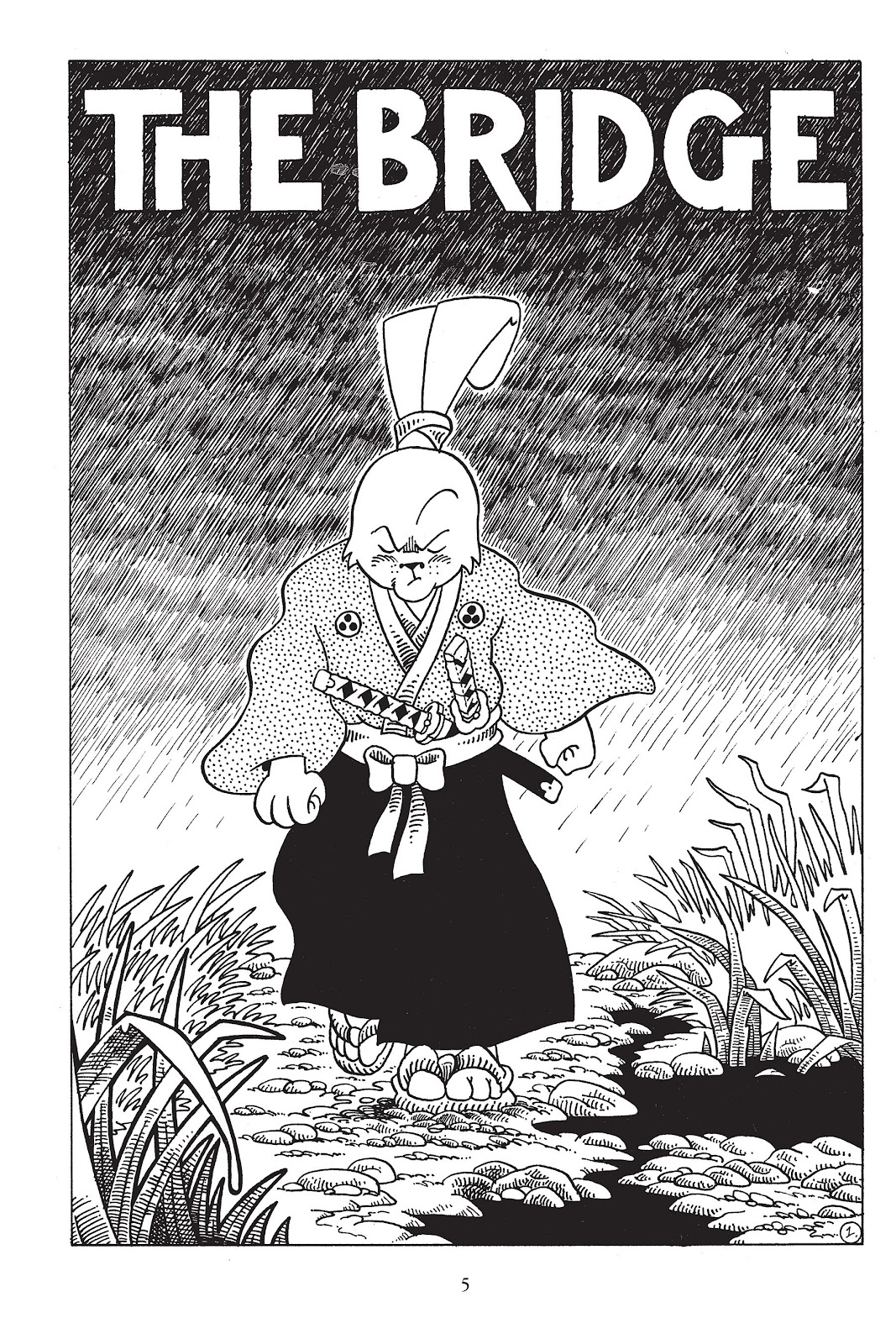 Usagi Yojimbo (1987) issue TPB 6 - Page 8