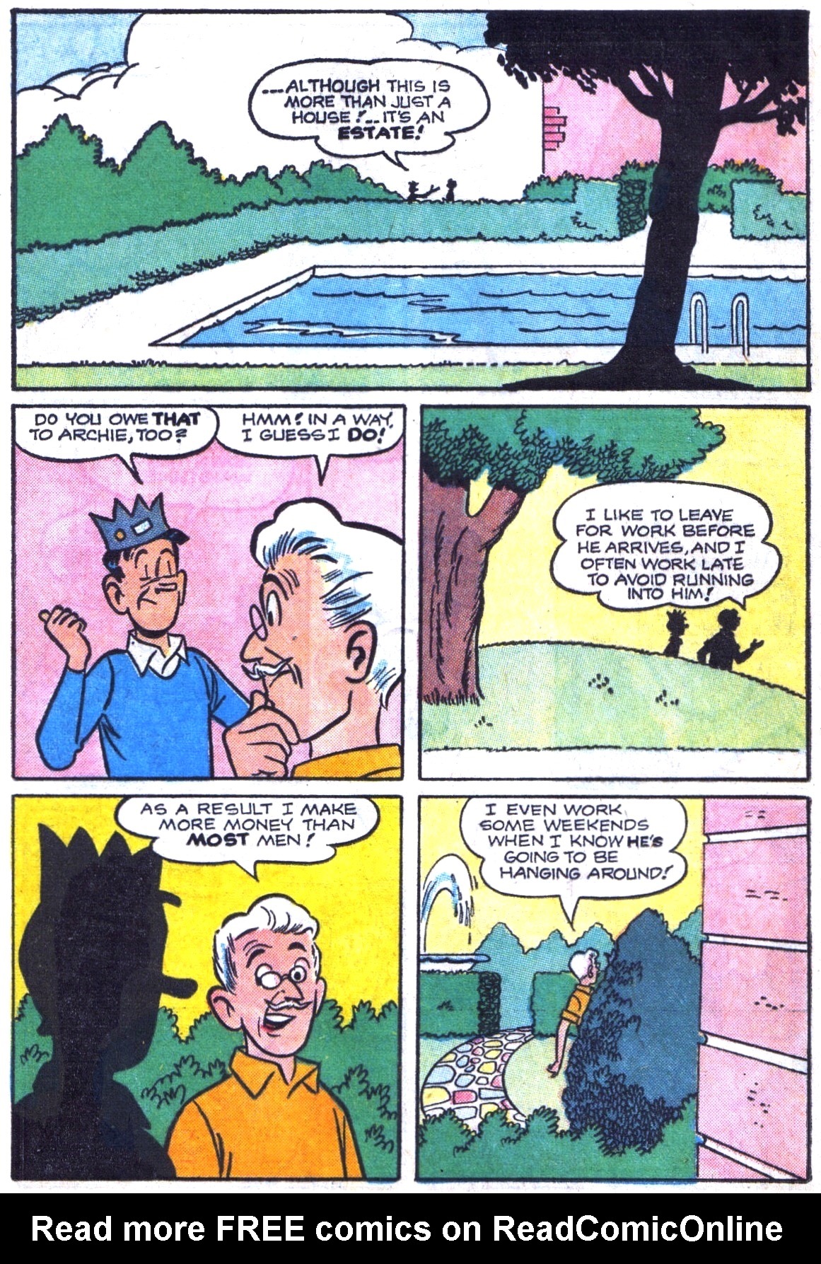 Read online Archie's Pal Jughead comic -  Issue #98 - 32