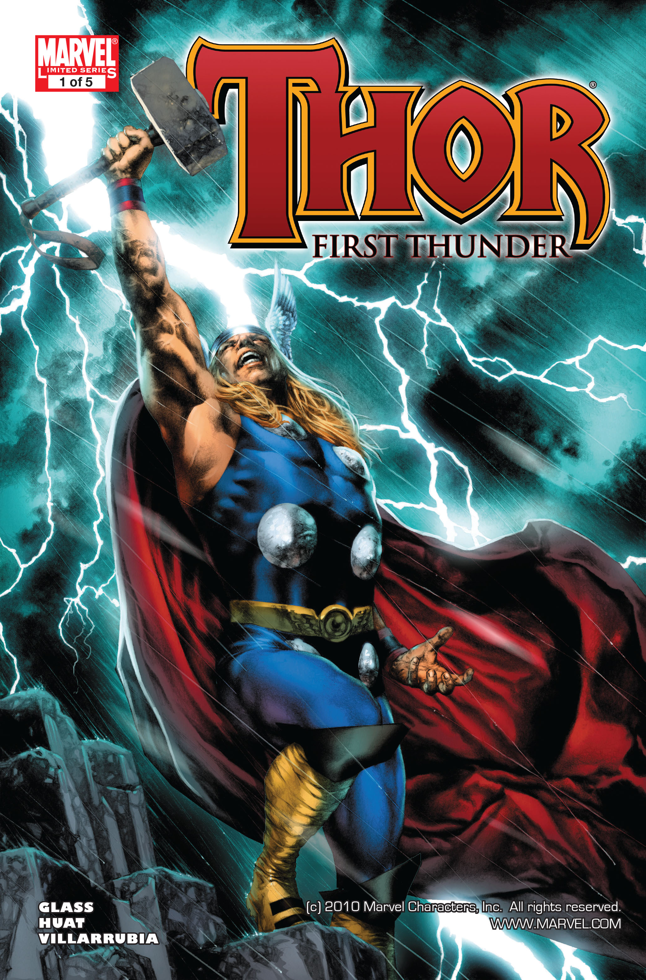 Read online Thor: First Thunder comic -  Issue #1 - 1