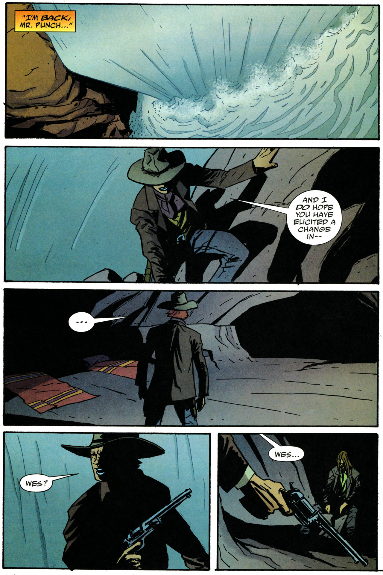 Read online Loveless comic -  Issue #18 - 21